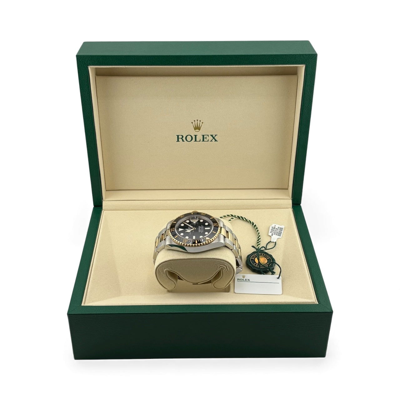 Rolex Submariner W/ Date Black Gold 126613LN Pre-Owned Aug 2025