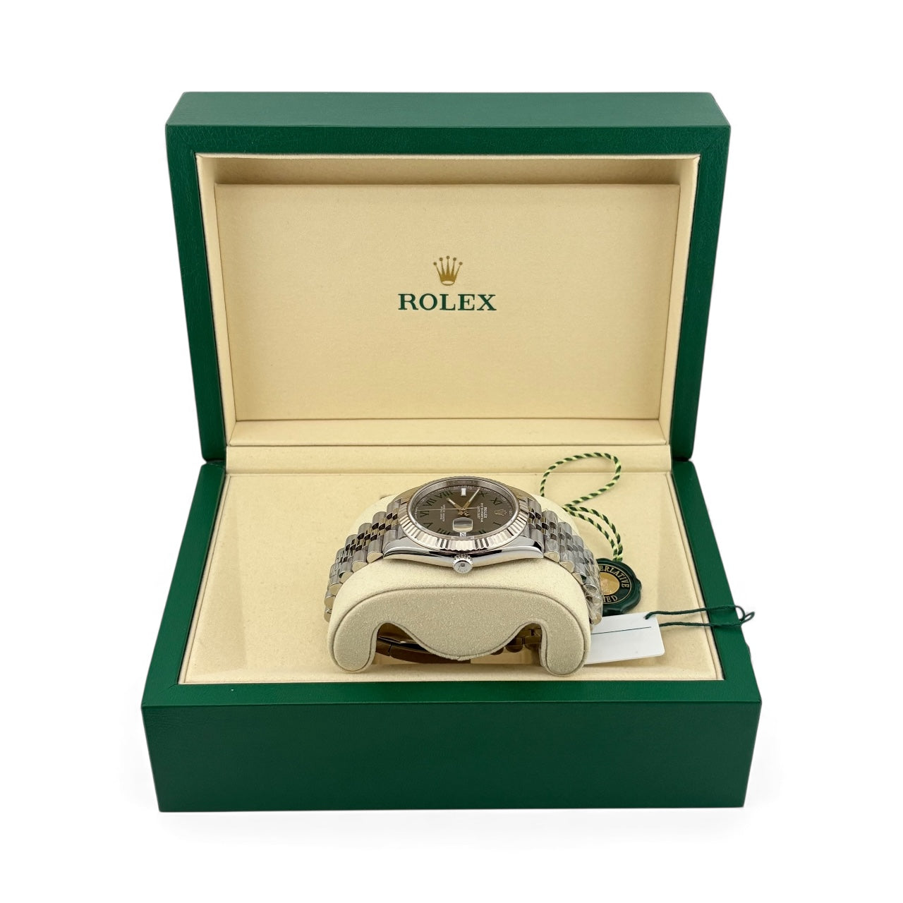 Rolex Datejust Wimbledon Silver 126334 BNIB Mar 2025