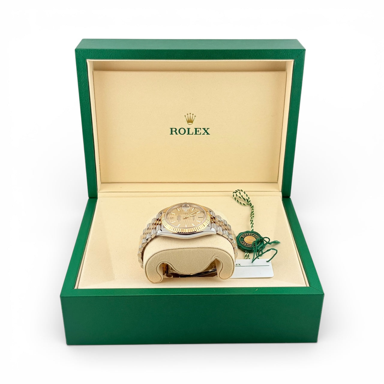 Rolex Datejust Motif 126333 Jan 2024 Pre-Owned Mint