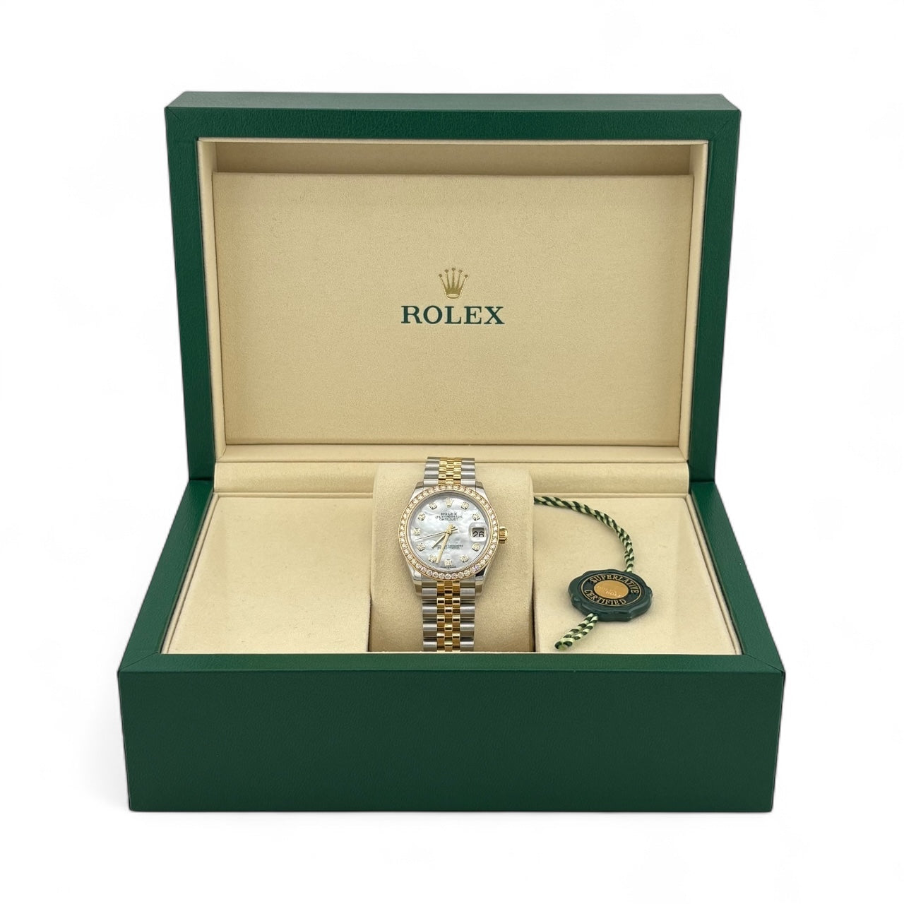 Rolex Datejust 31 MOP 278383RBR NEW
