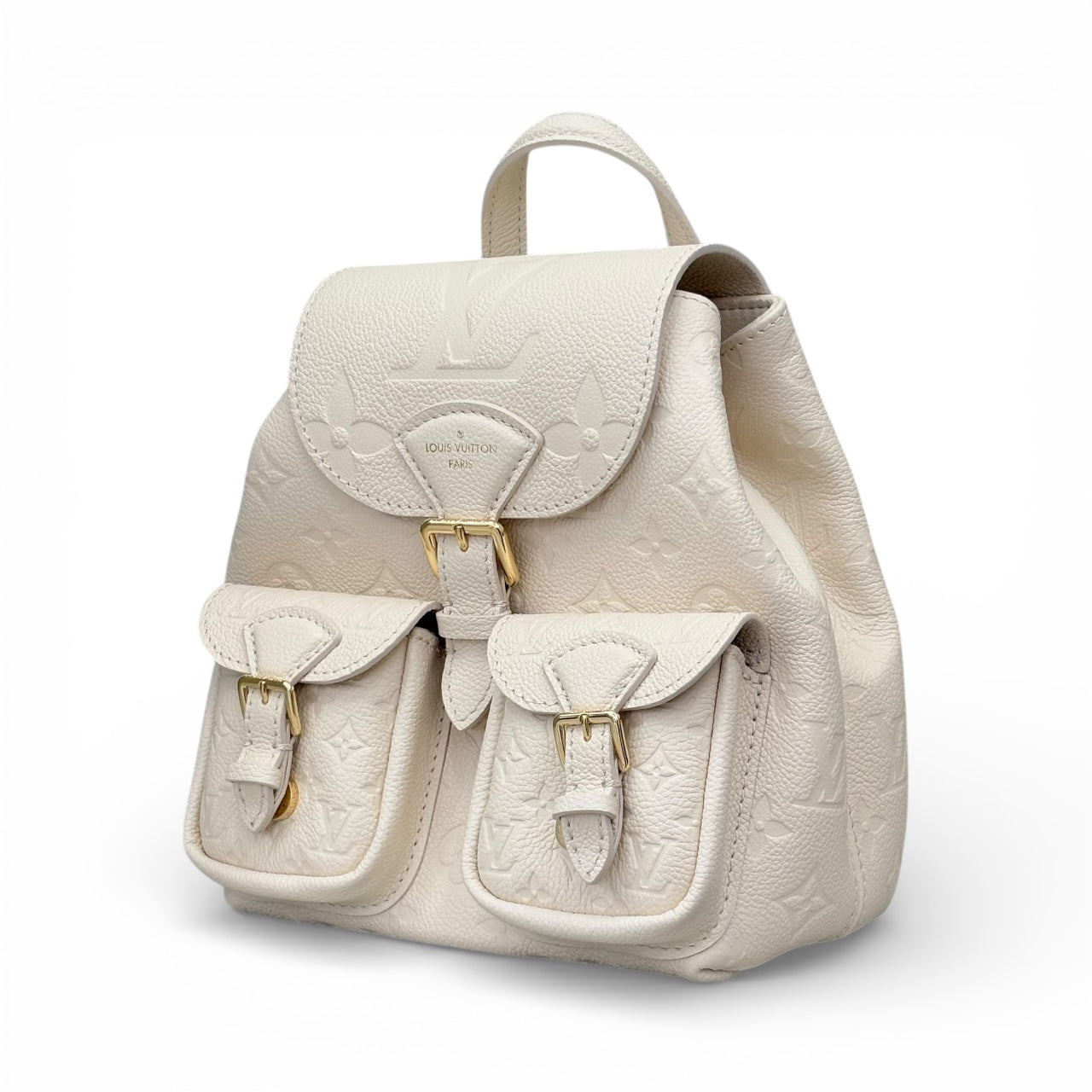 Louis Vuitton Monogram Empreinte Backup Backpack NEW