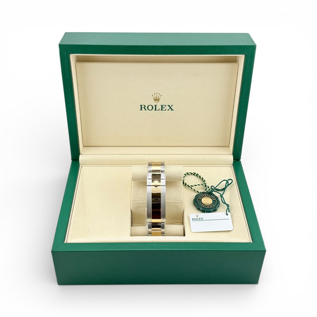 Rolex Submariner Date Bluesy 116613LB Pre-Owned Mint May 2019