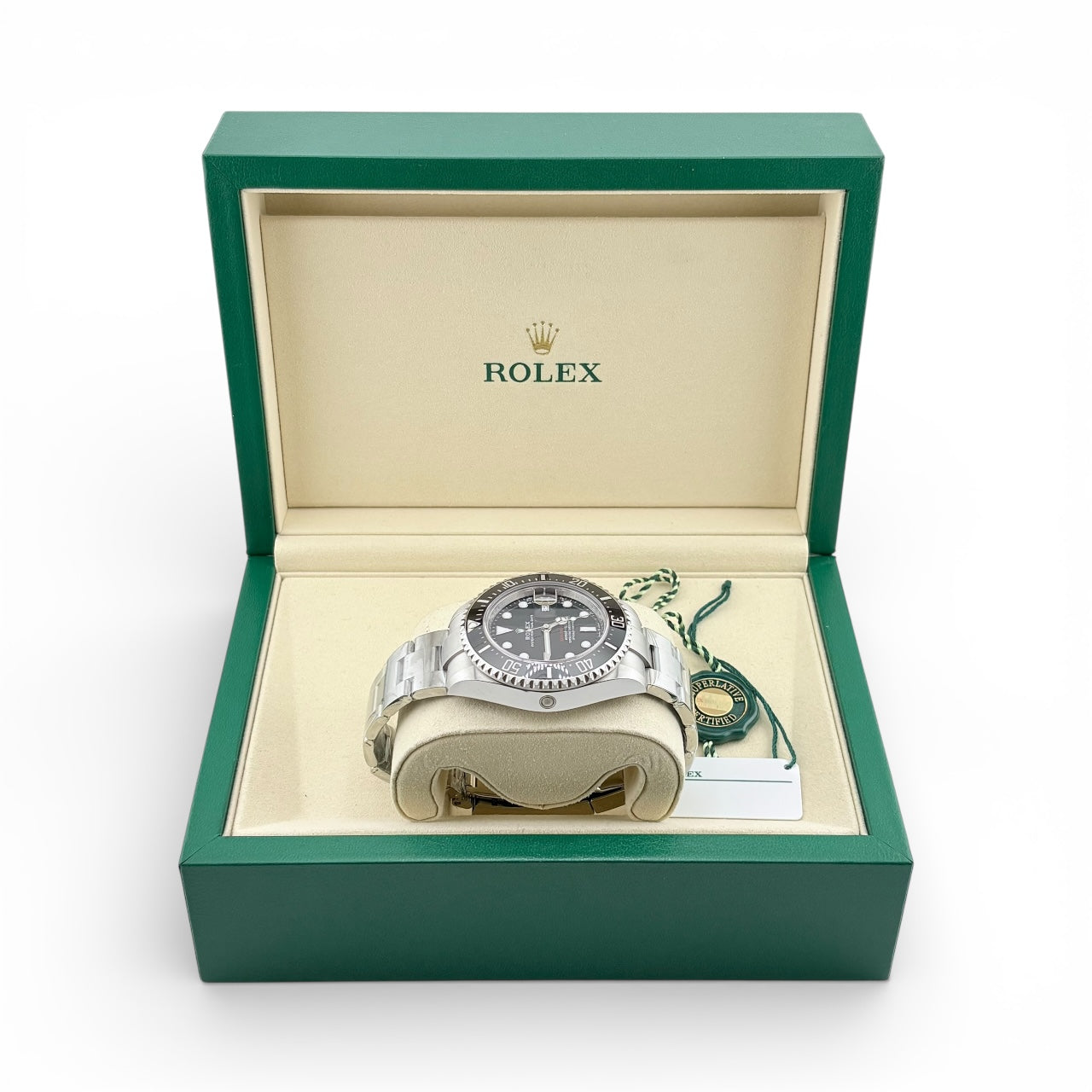 Rolex Sea-Dweller 126600 Pre-Owned Mint Apr 2024