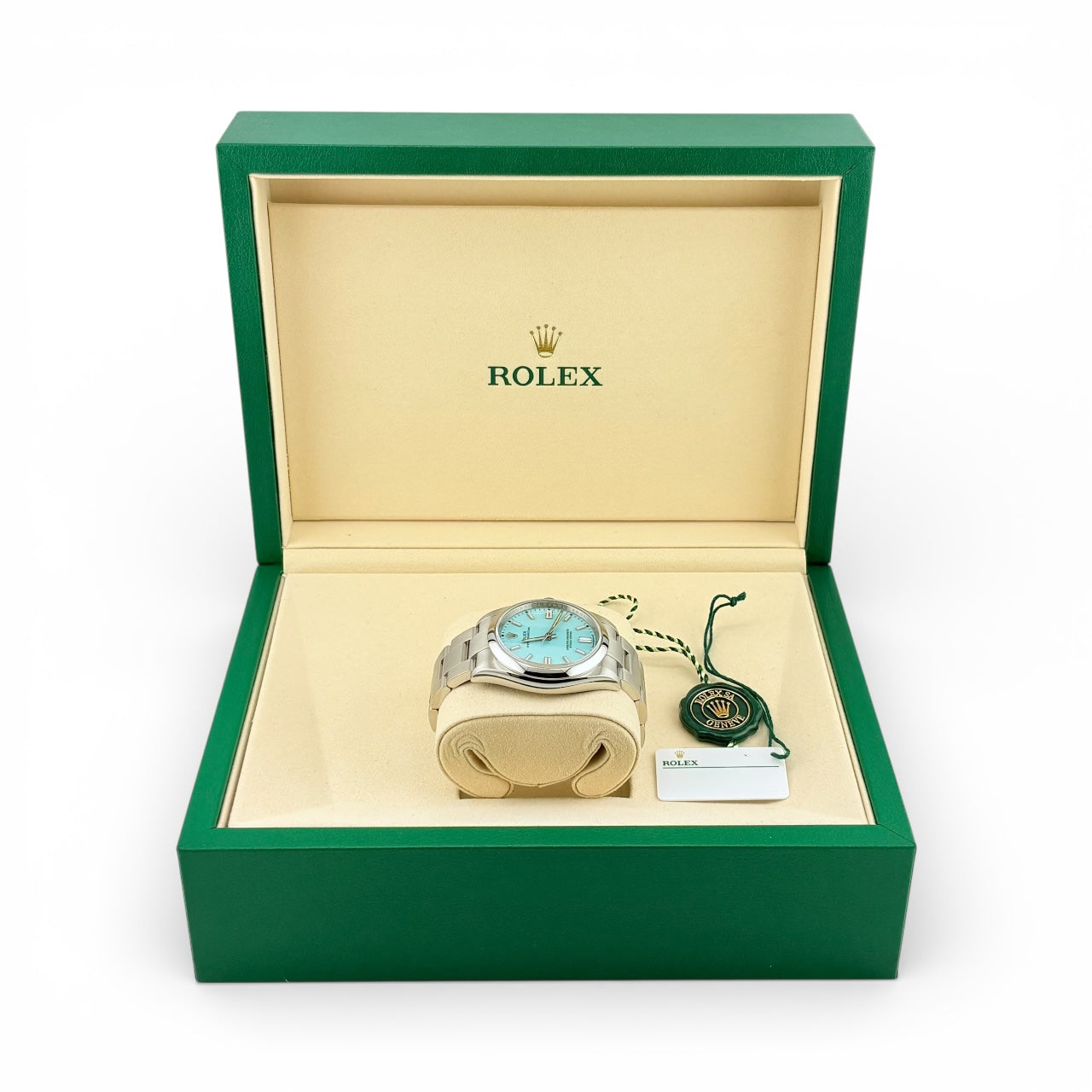 Rolex Oyster Perpetual Tiffany 126000 Dec 2025 BNIB