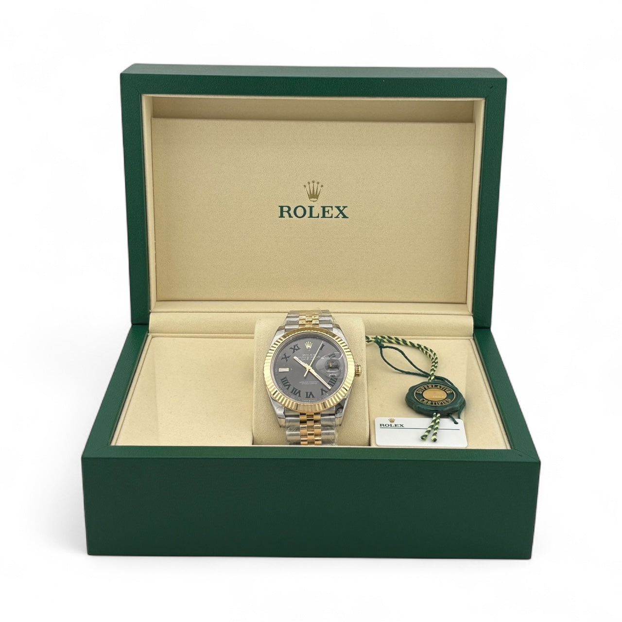 Rolex Datejust Wimbledon 126333