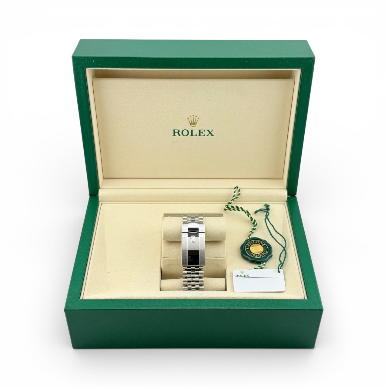 Rolex Datejust Black 126300 BNIB Dec 2025