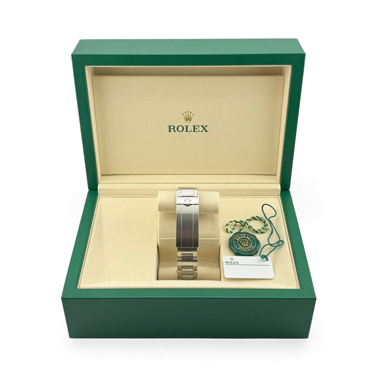 Rolex Submariner Date Hulk 116610LV Pre-Owned Mint Mar 2019