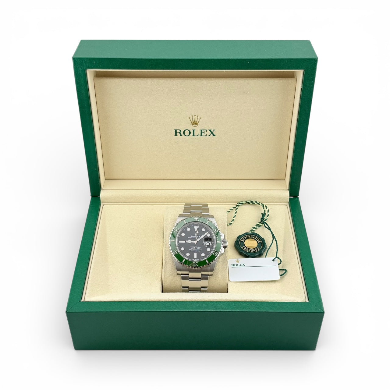 Rolex Submariner Date Starbucks 126610LV Pre-Owned Mint Dec 2024