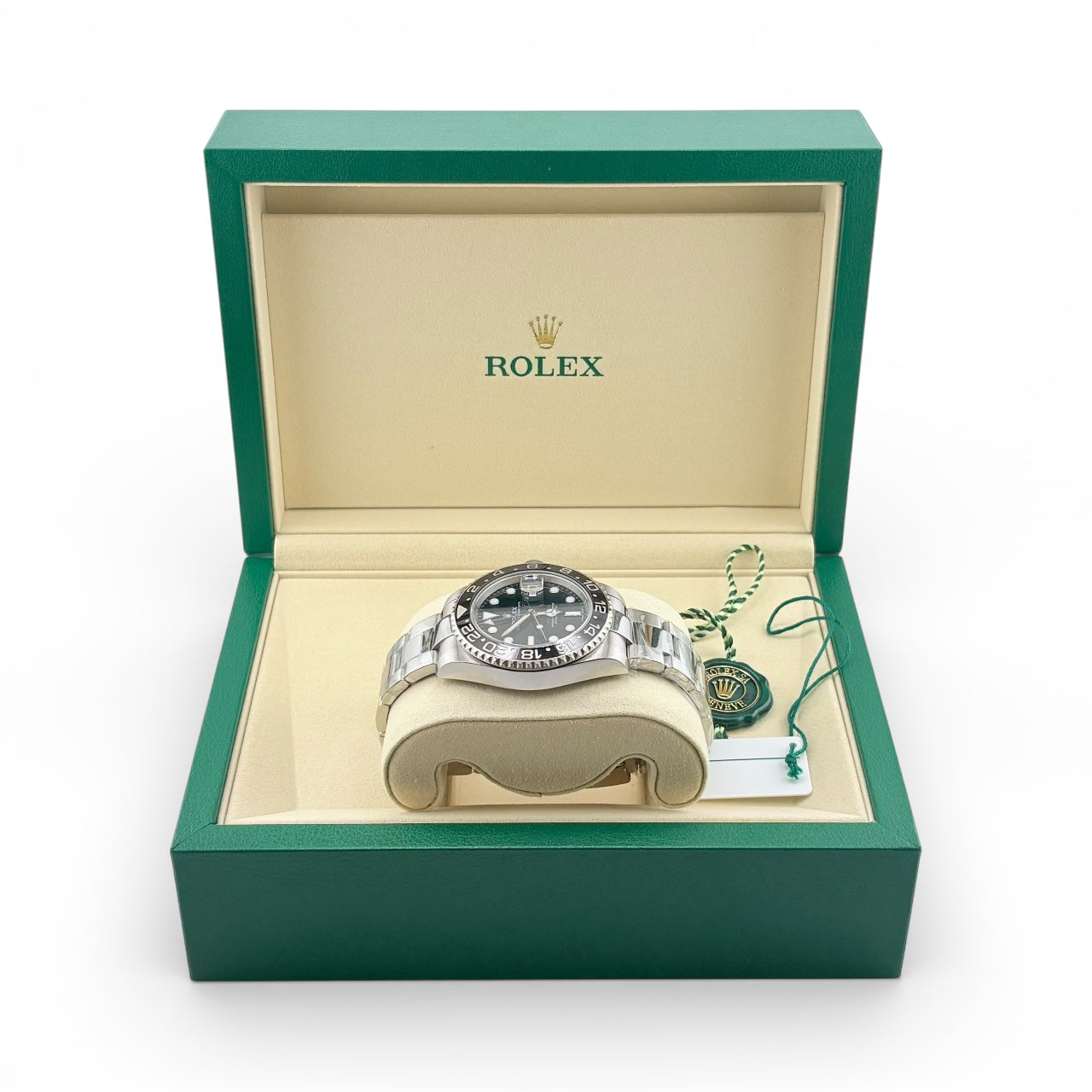 Rolex GMT-Master II 116710LN Sep 2018 Pre-Owned Mint