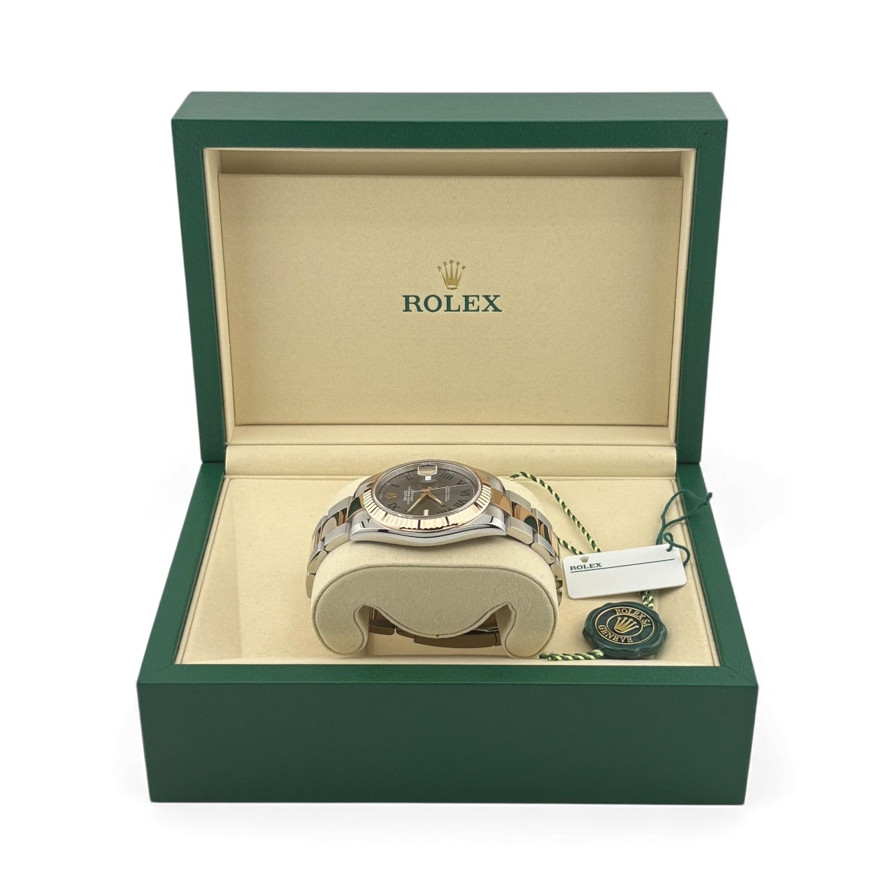 Rolex Datejust RG Wimbledon 126331 Pre-Owned Mint July 2024