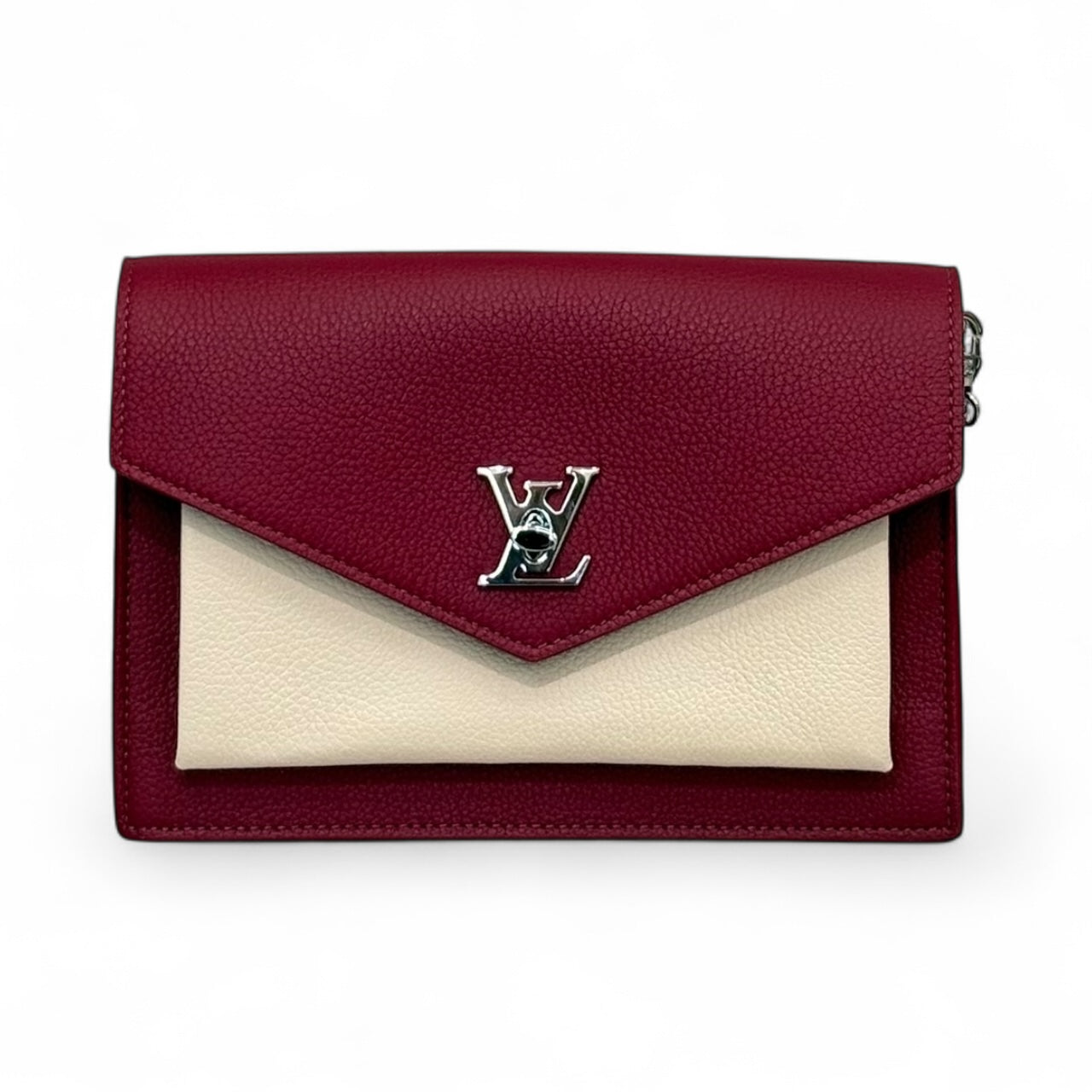 Louis Vuitton Lockme Chain Wallet | Pre-Owned