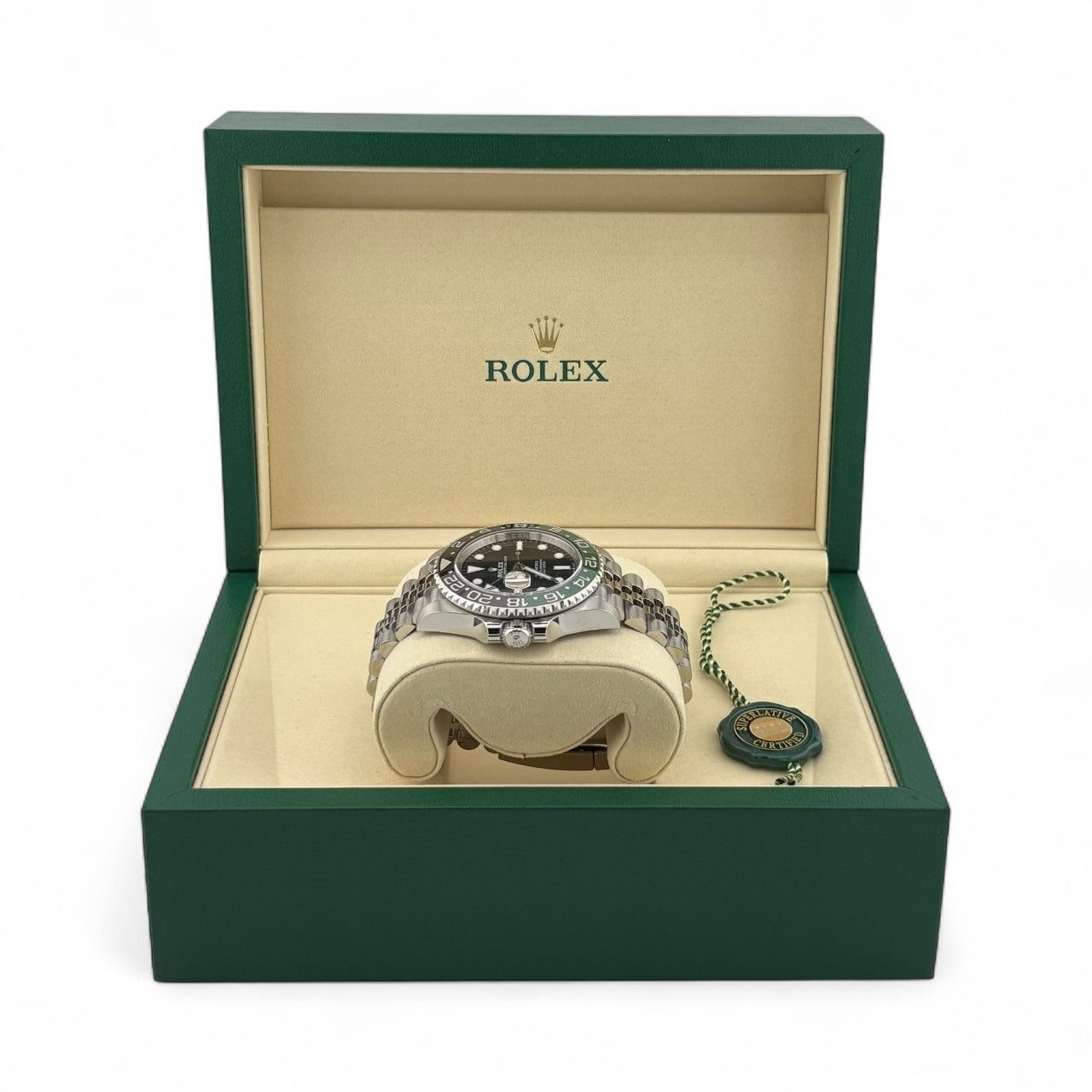 Rolex GMT Master II Sprite 126720VTNR Oct 2025 BNIB Full Set NWT