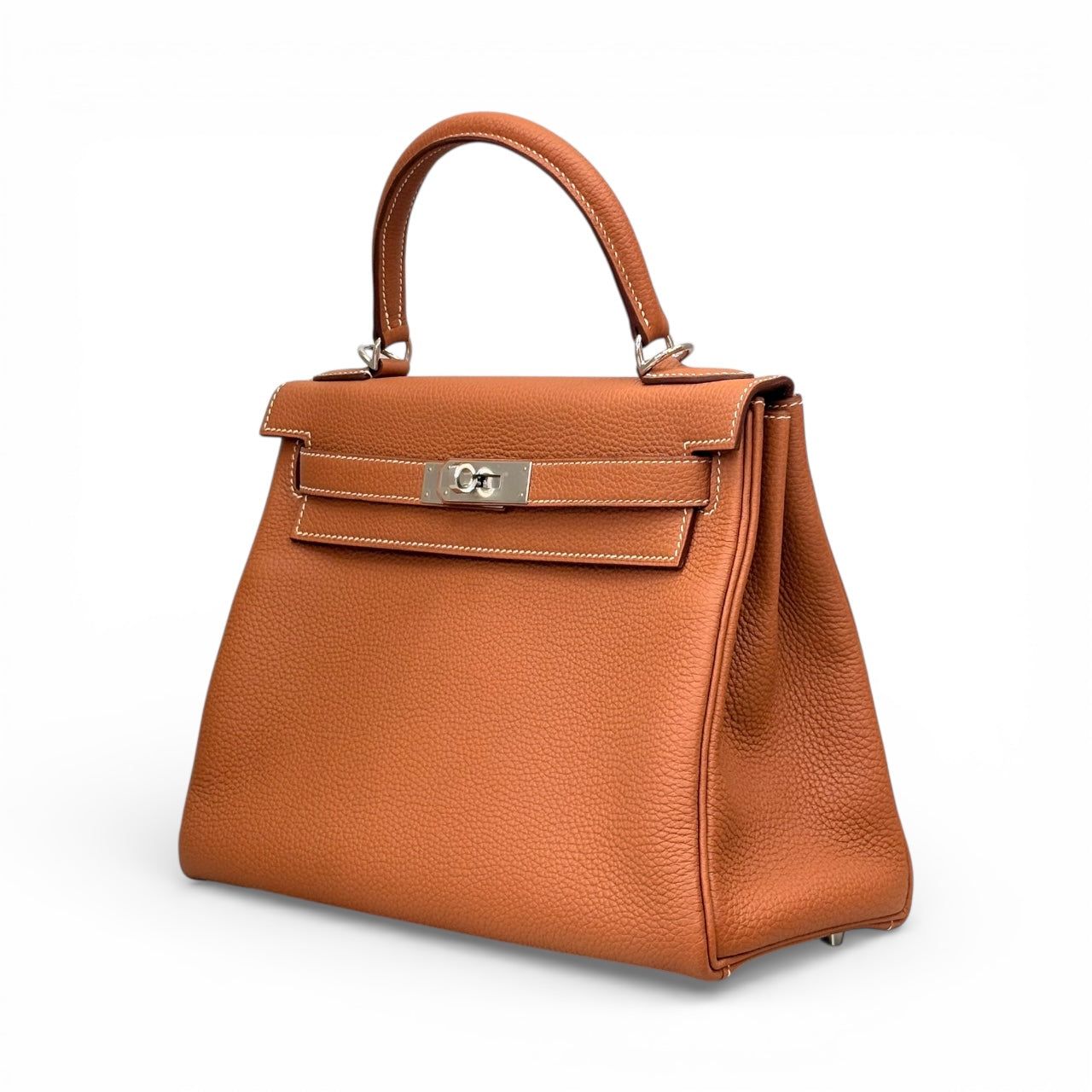 HERMÈS Kelly 28 Gold PHW