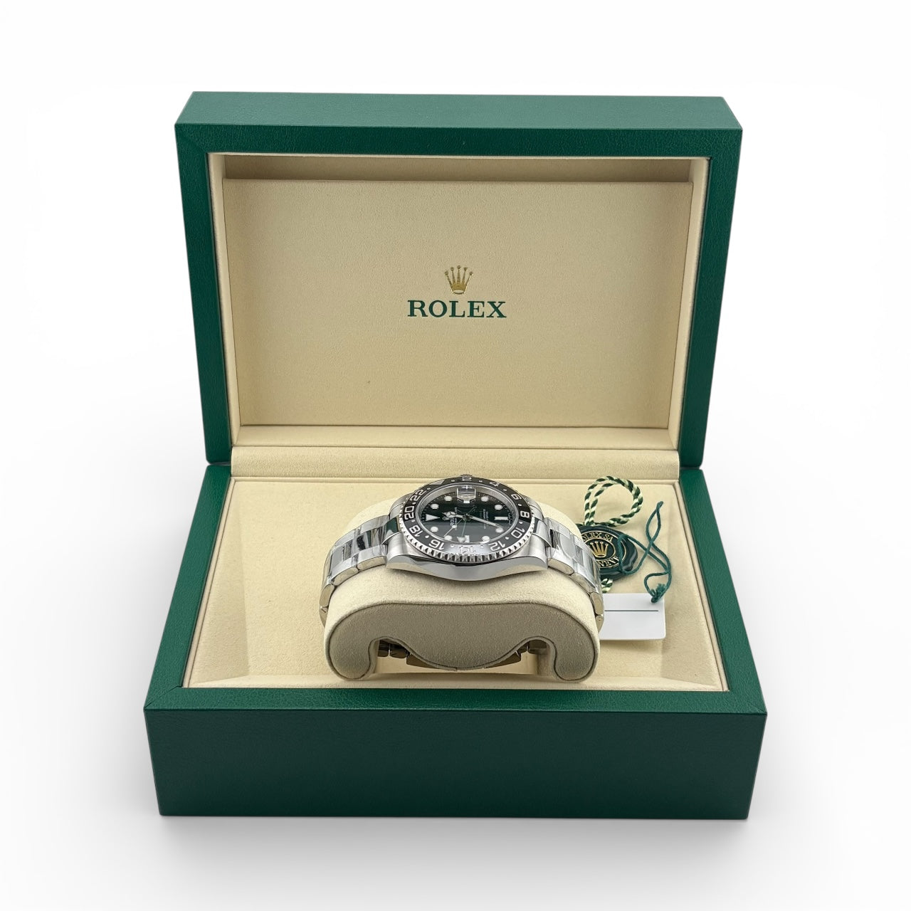 Rolex GMT-Master II 116710LN Pre-Owned Mint Jan 2019