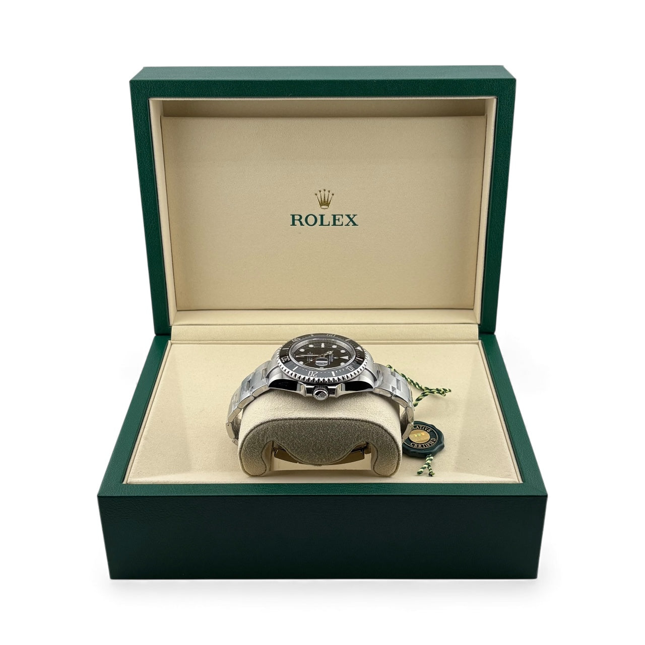 Rolex Sea-Dweller 126600 Pre-Owned Mint Oct 2024