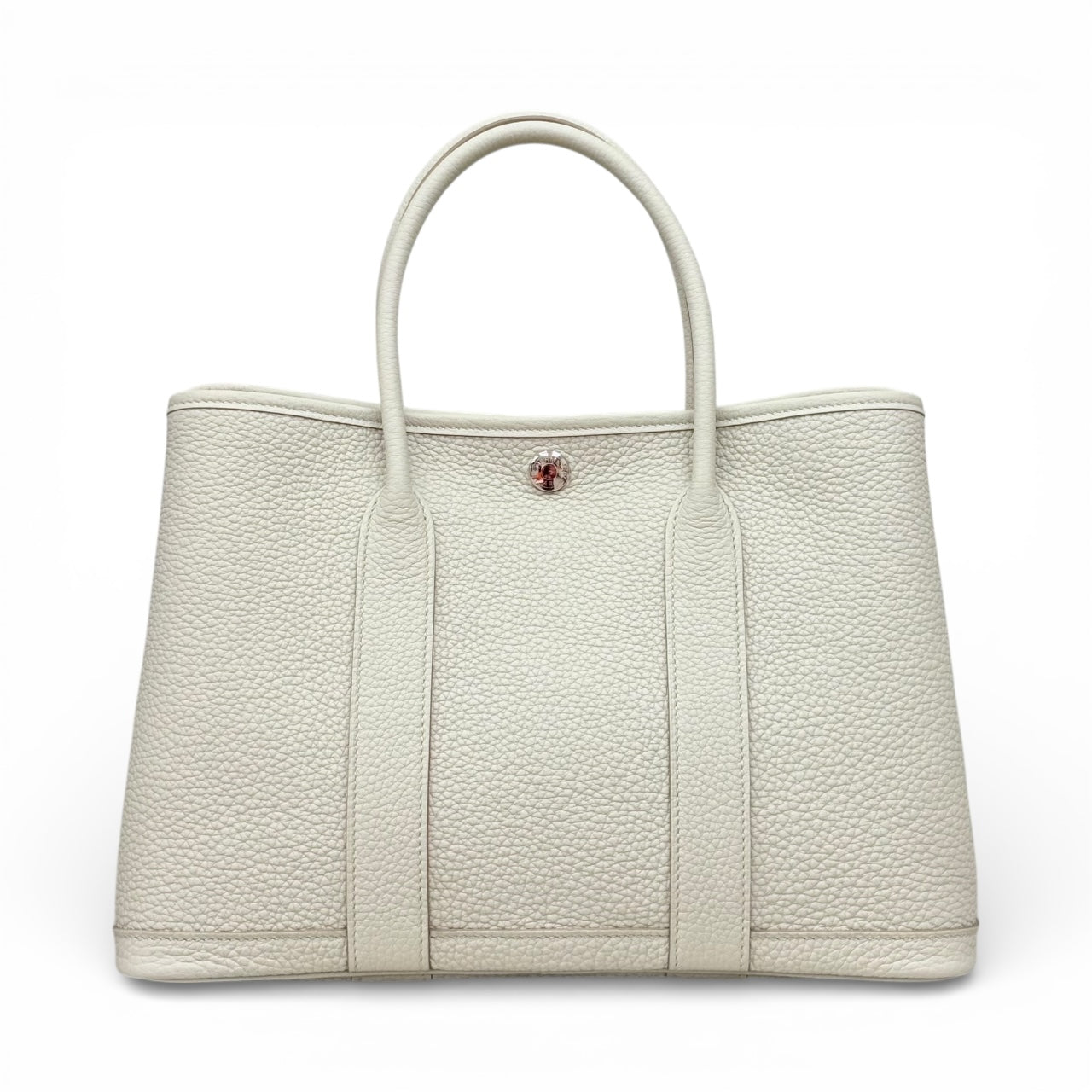 HERMÈS Garden Party 30 Beton PHW NEW