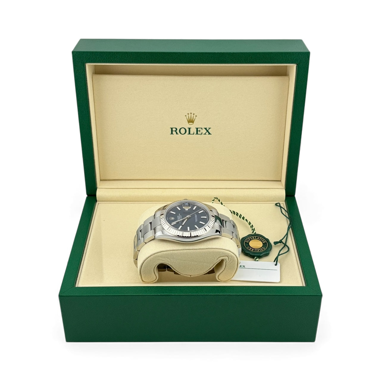 Rolex Datejust Blue 126334 BNIB Nov 2025