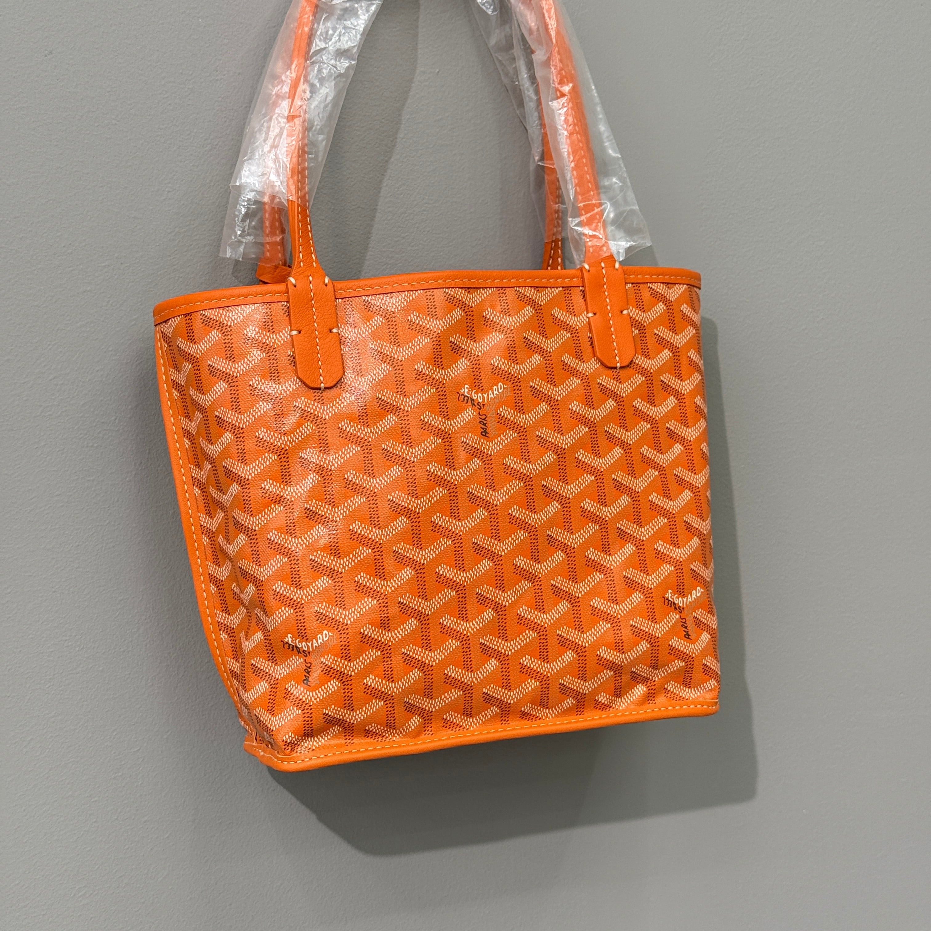Goyard Mini Anjou Orange New