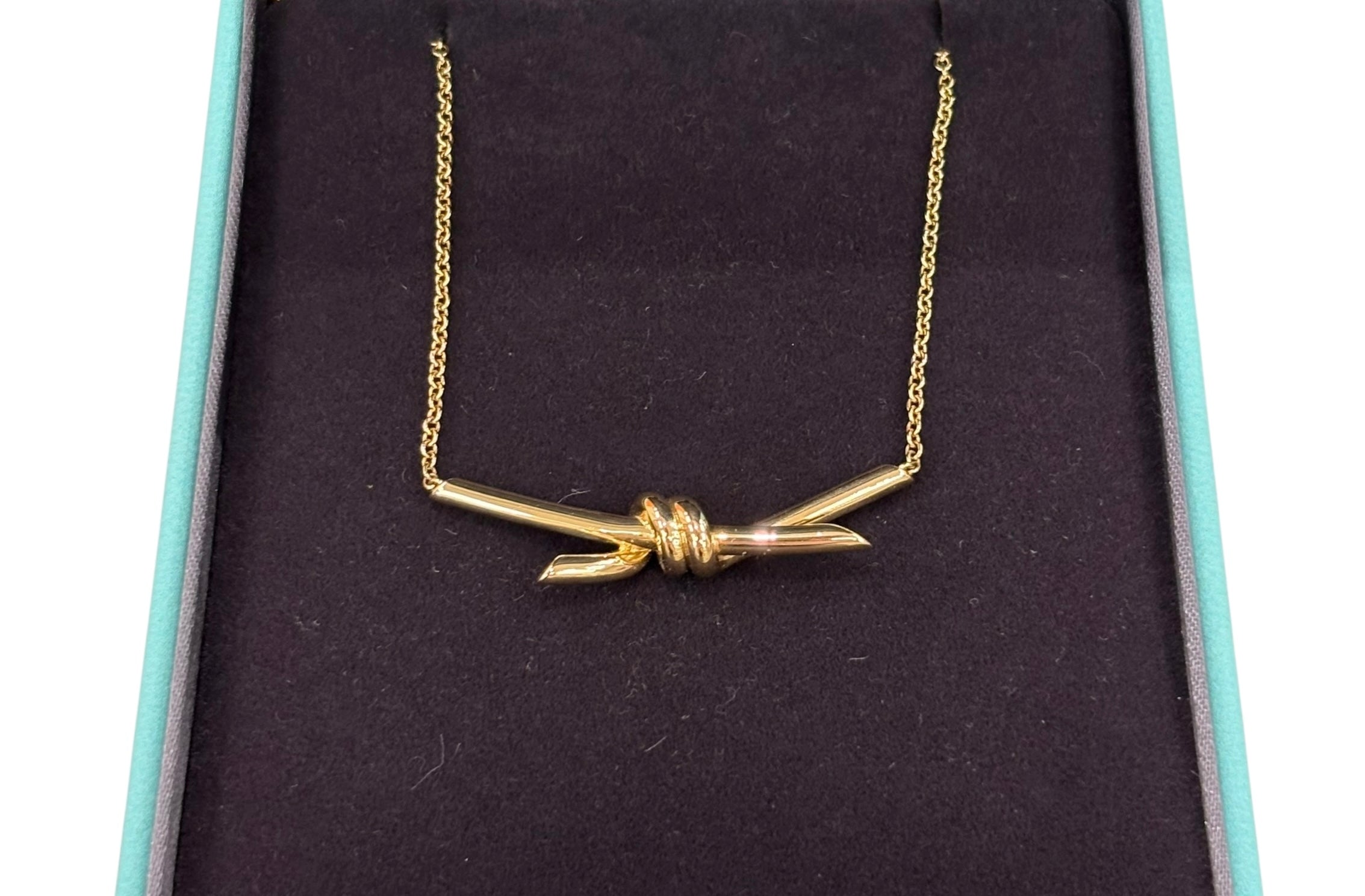 Tiffany & Co Tiffany Knot Yellow Gold