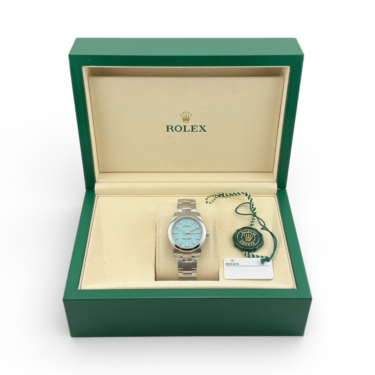 Rolex Oyster Perpetual Tiffany 277200 BNIB May 2025
