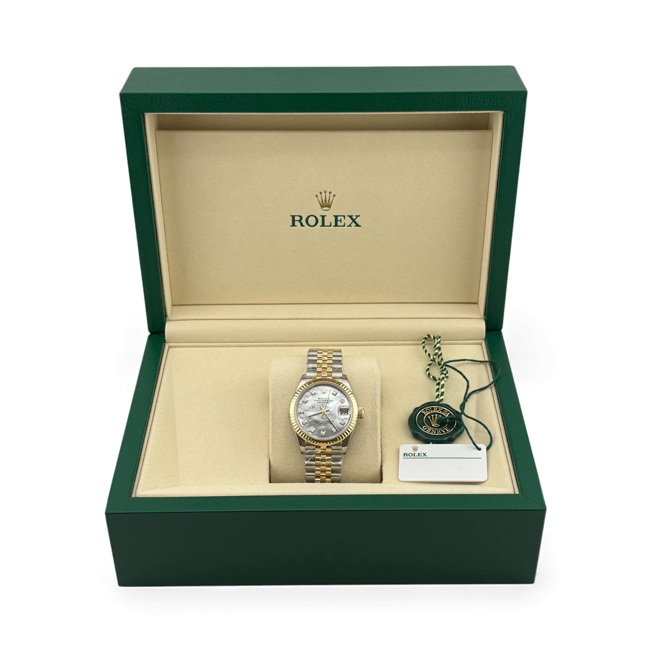 Datejust 31mm Diamond MOP 278273 BNIB Full Set