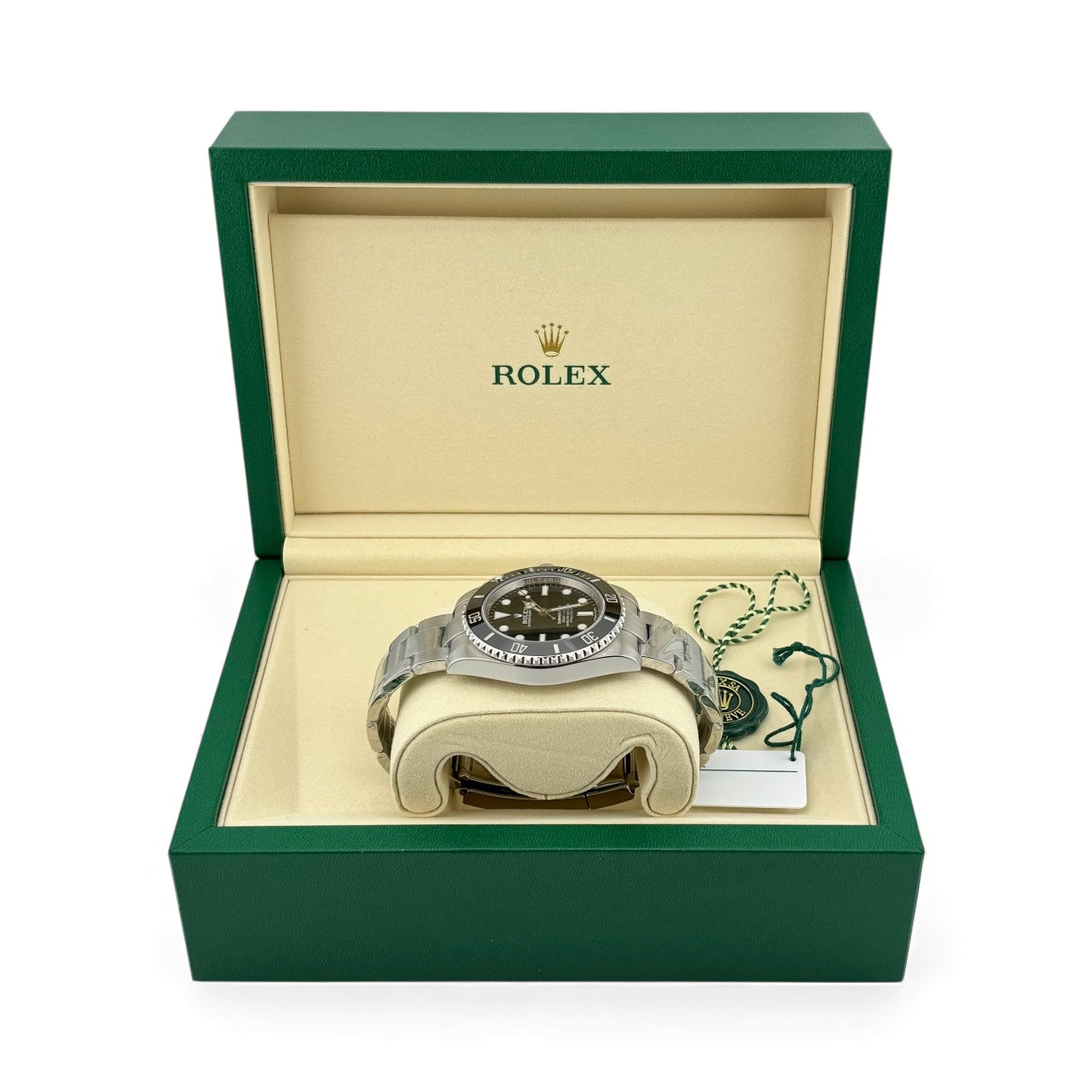 Rolex Submariner Black 114060 Pre-Owned Mint Nov 2019