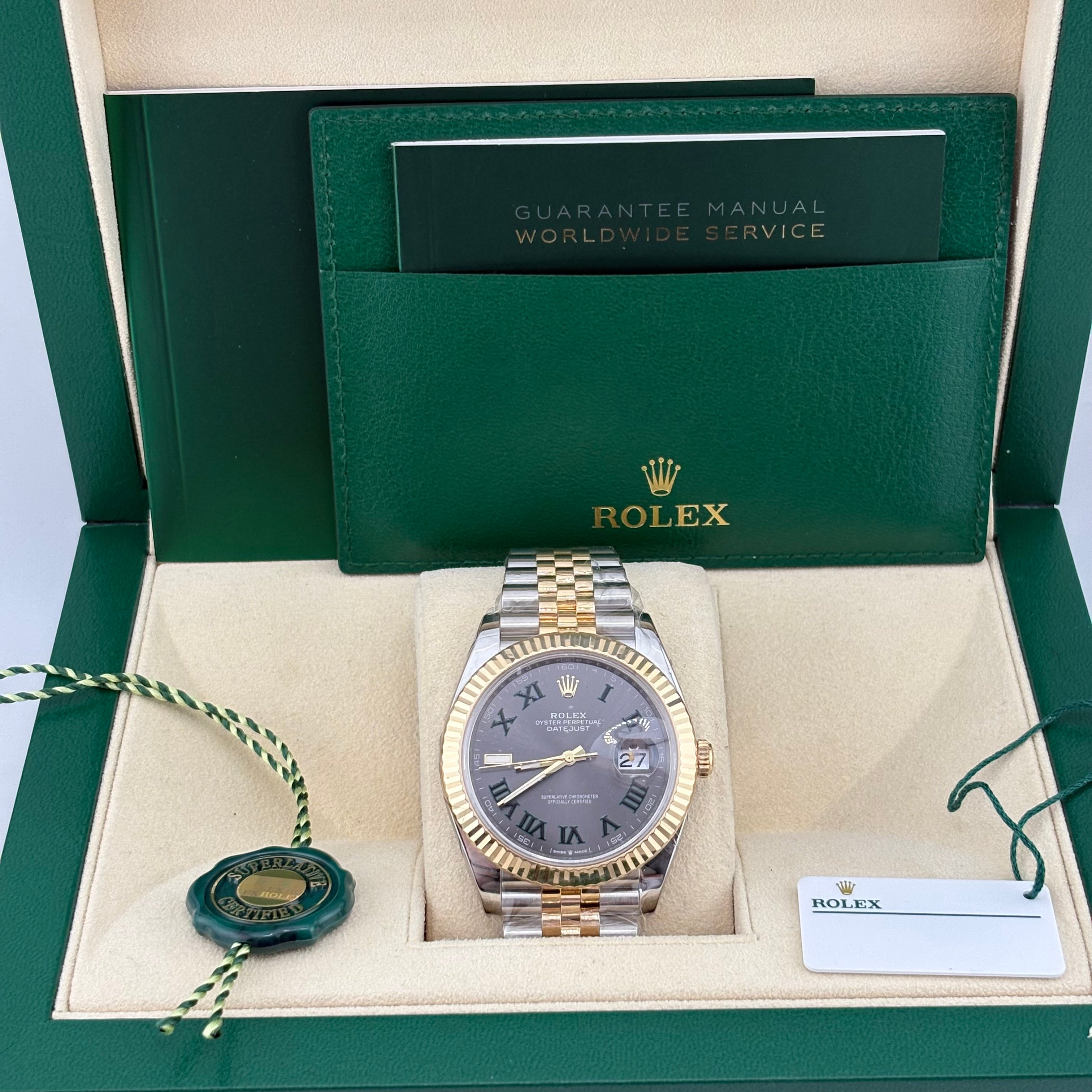 Rolex Datejust Wimbledon 126333