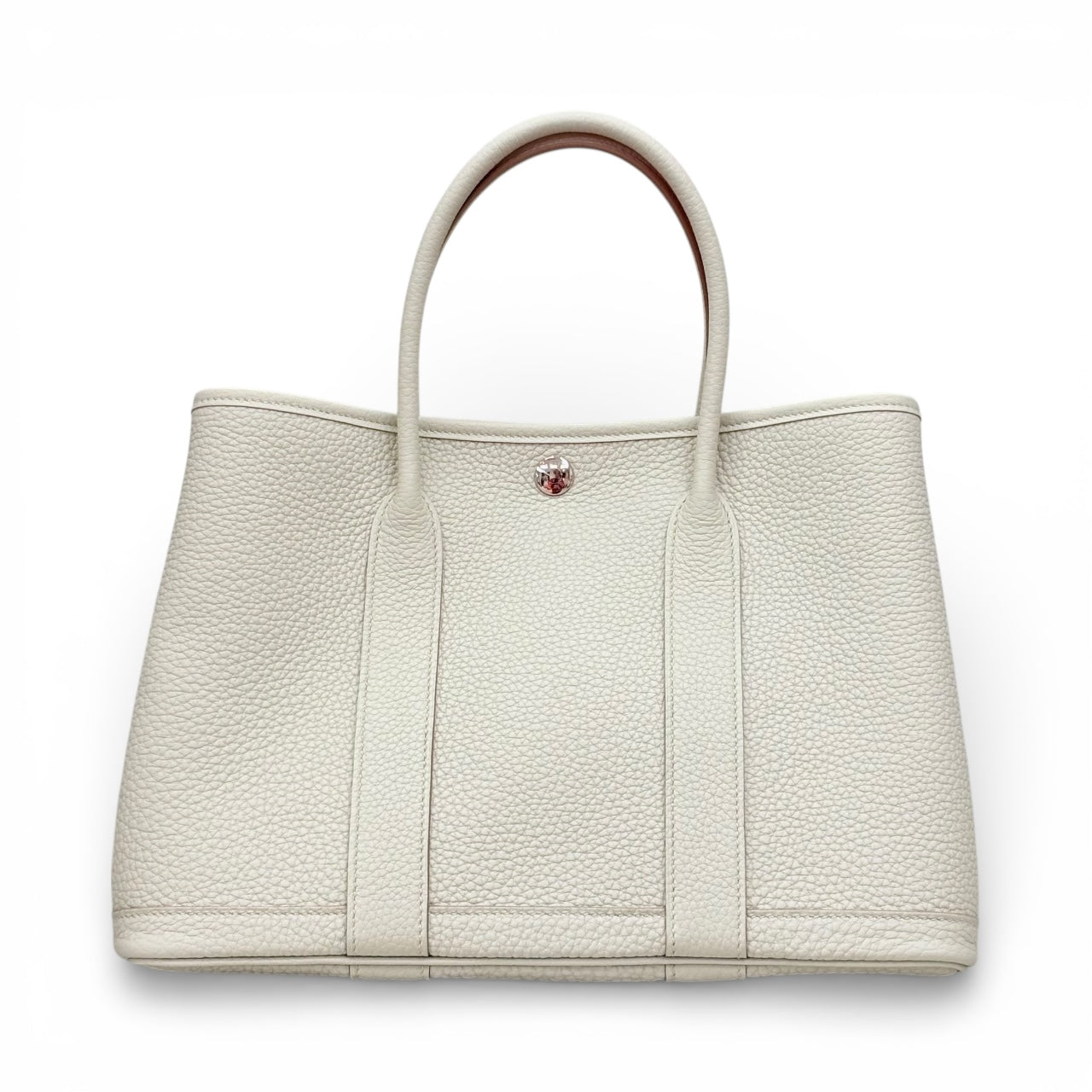 HERMÈS Garden Party 30 Beton PHW NEW