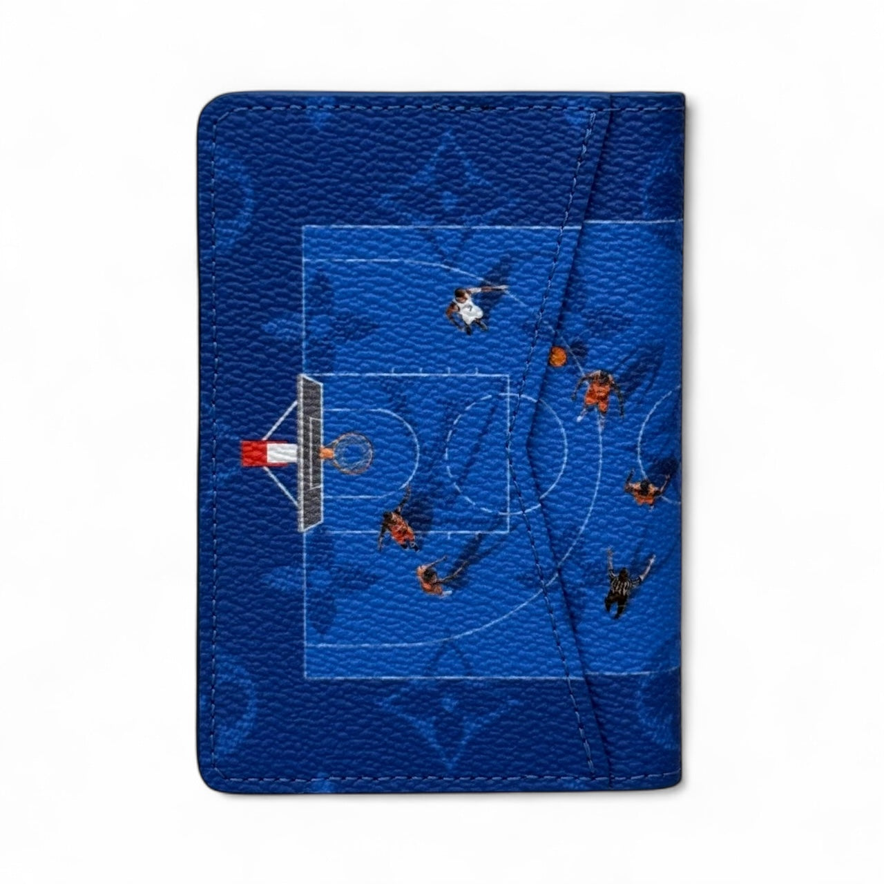 Louis Vuitton Pocket Organizer Blue New