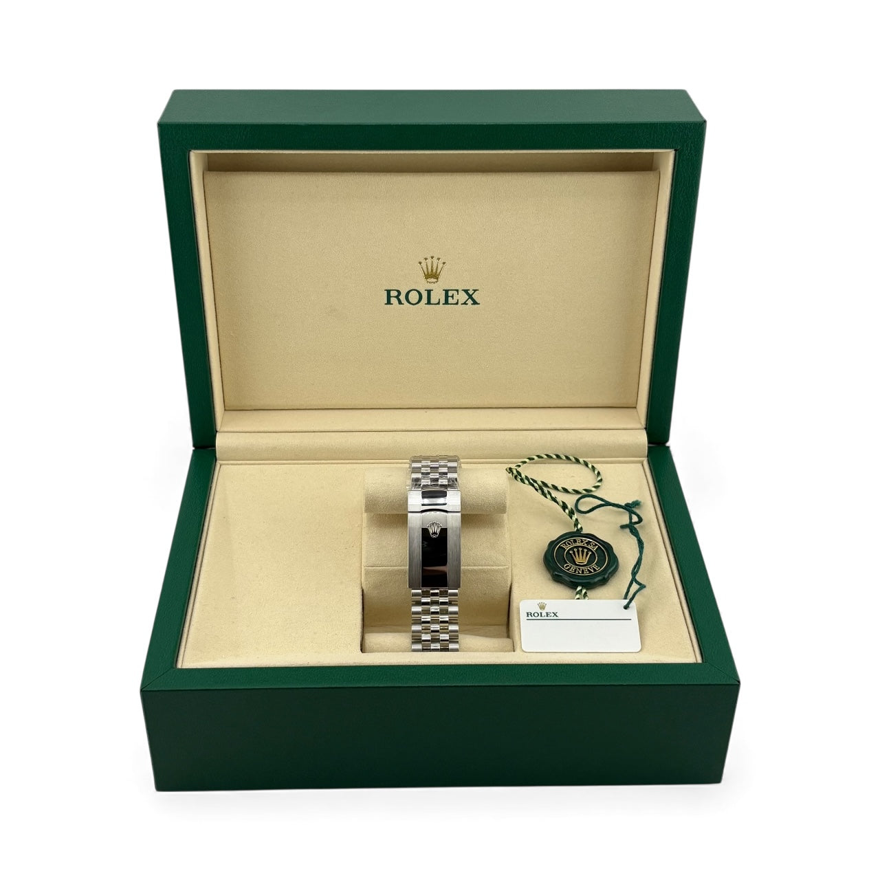 Rolex Datejust Black 126334 Pre-Owned Mint May 2024