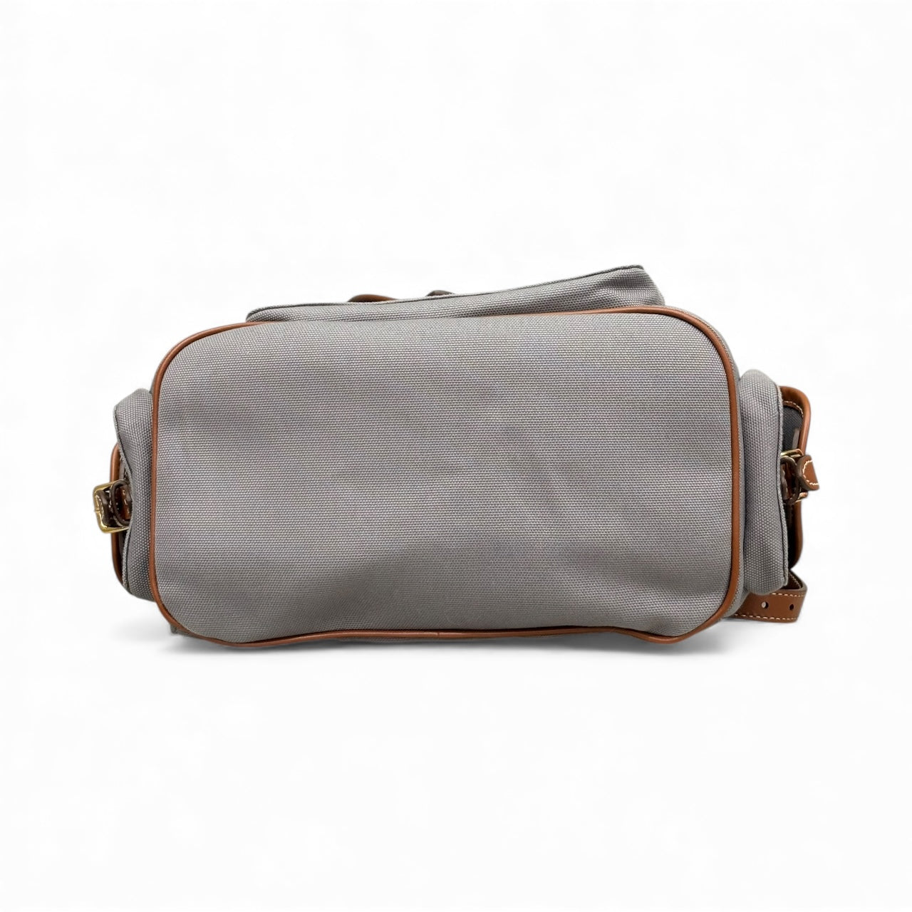 Miumiu Canvas & Leather Backpack Medium