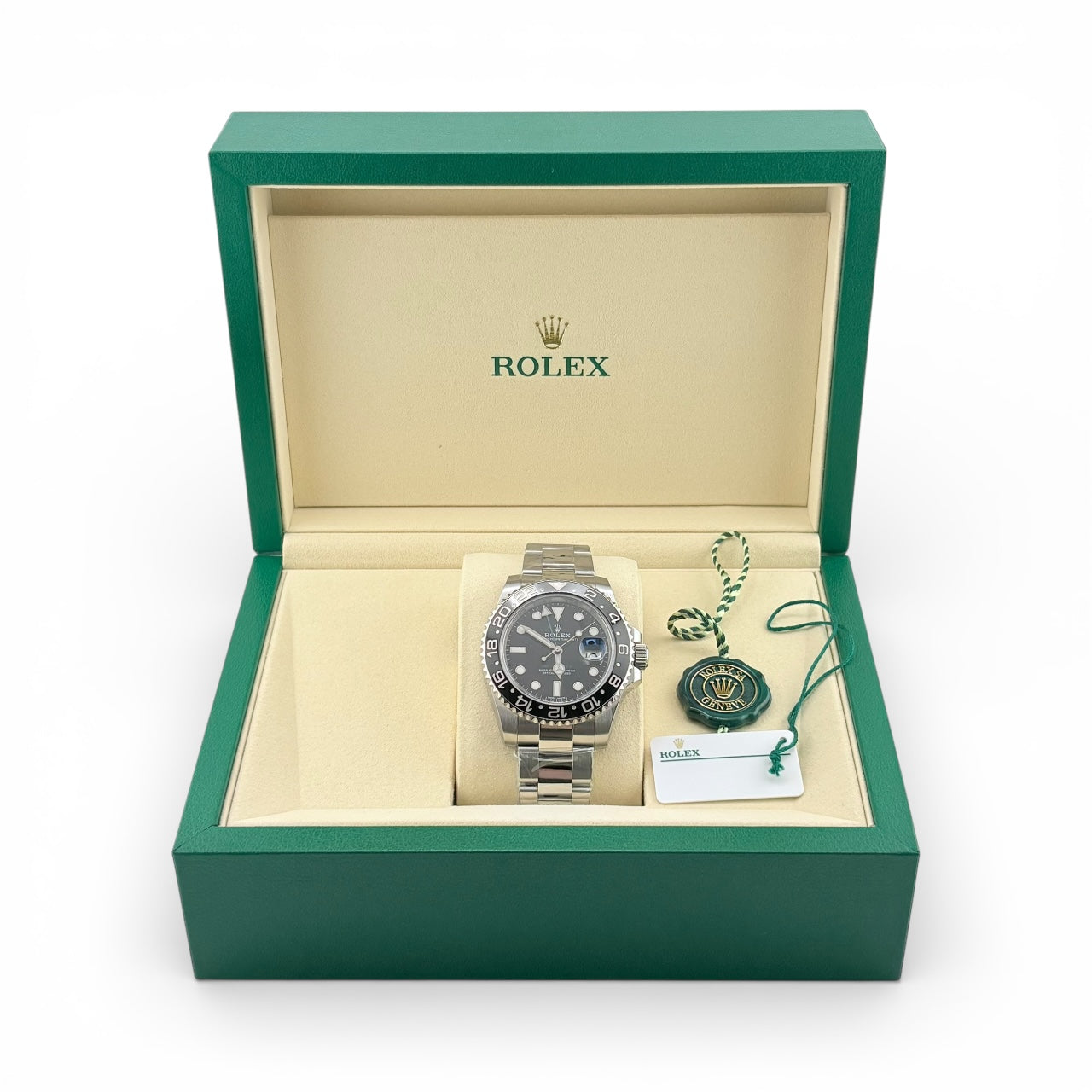 Rolex GMT-Master II 116710LN Sep 2018 Pre-Owned Mint