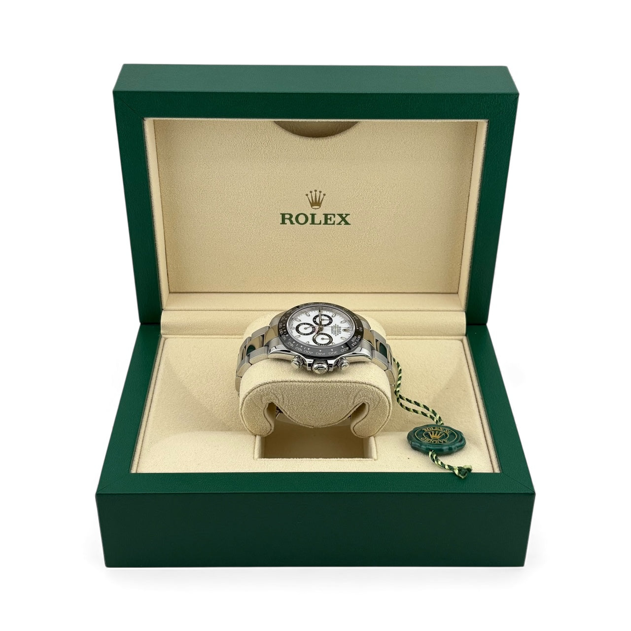 Rolex Daytona Panda 116500LN Pre-Owned Mint Jan 2023
