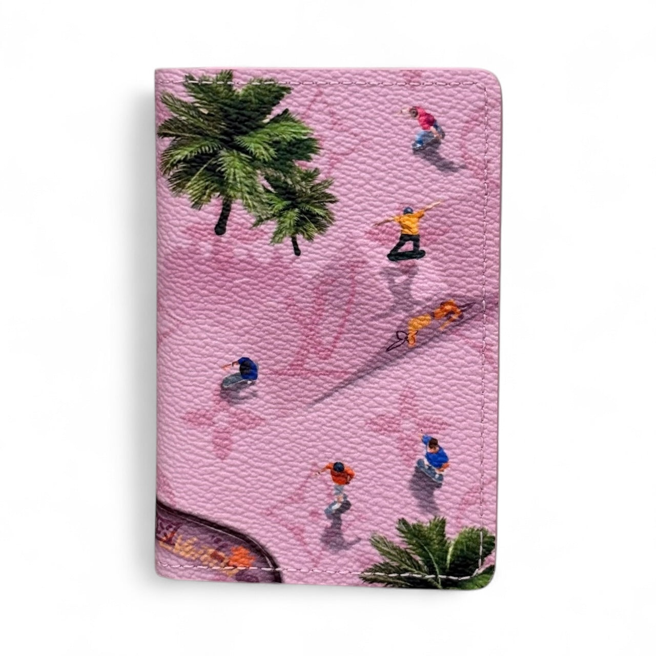 Louis Vuitton Pocket Organizer Pink New