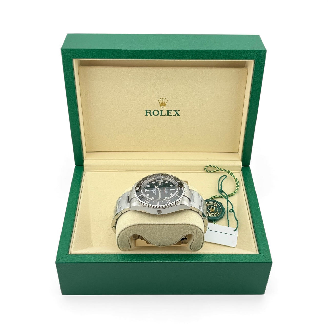 Rolex Sea-Dweller 126600 Pre-Owned Mint Aug 2024