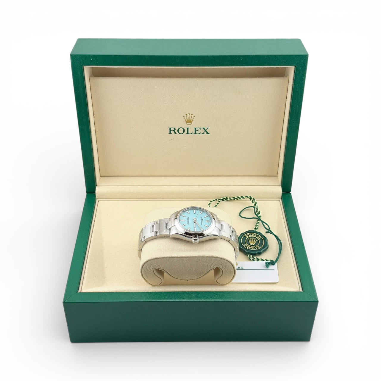 Rolex Oyster Perpetual Tiffany 277200 BNIB May 2025