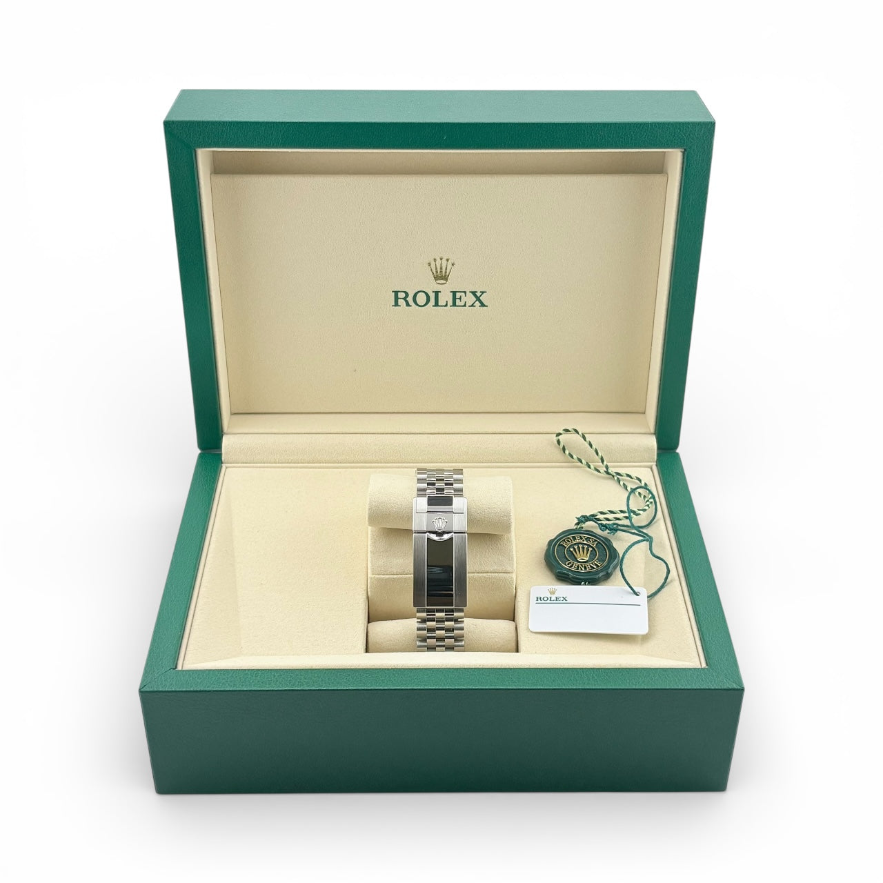 Rolex GMT-Master II Batgirl 126710BLNR Pre-Owned Mint Dec 2020