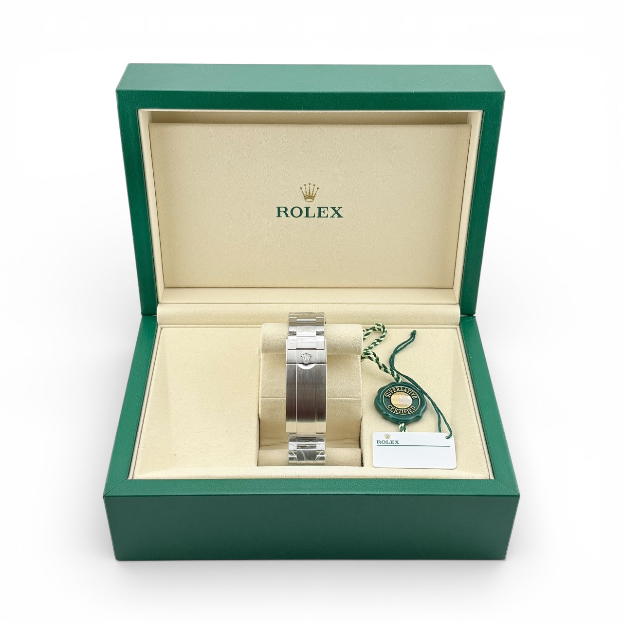 Rolex Sea-Dweller 126600 Pre-Owned Mint Apr 2024
