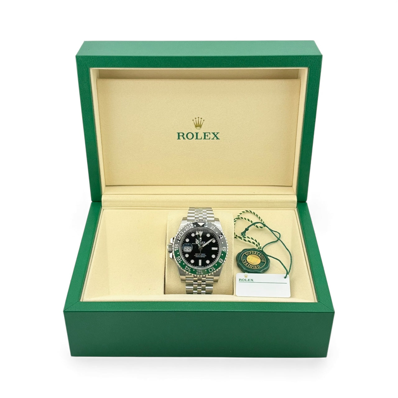 Rolex GMT-Master II Sprite 126720VTNR BNIB Nov 2025