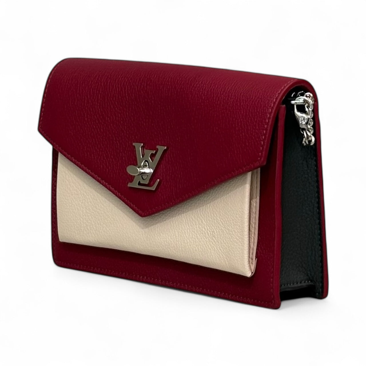 Louis Vuitton Lockme Chain Wallet | Pre-Owned