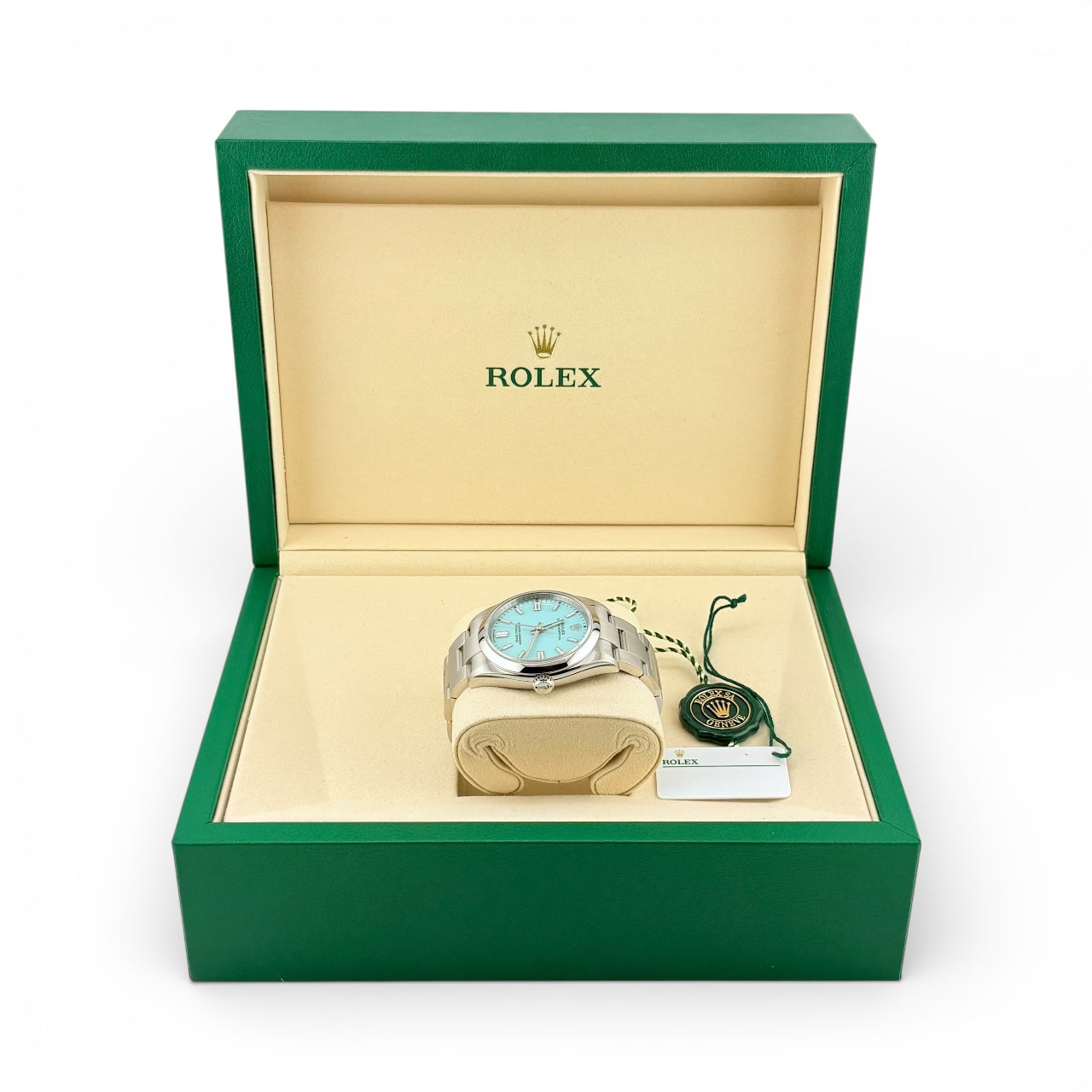 Rolex Oyster Perpetual Tiffany 126000 Dec 2025 BNIB