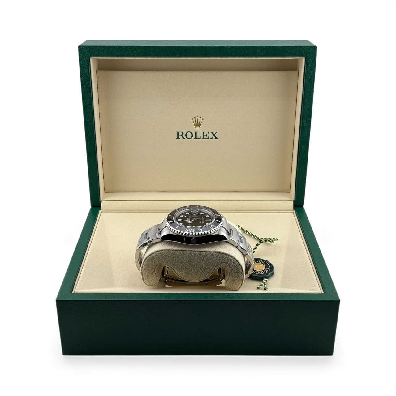 Rolex Sea-Dweller 126600 Pre-Owned Mint Oct 2024