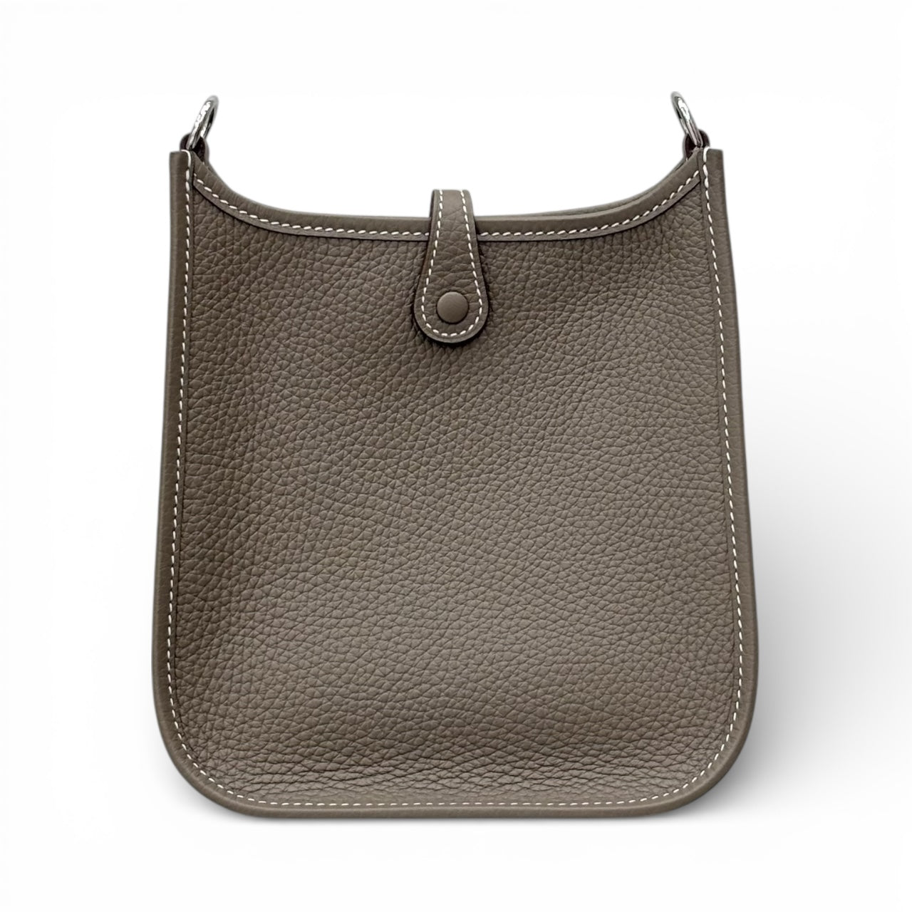 HERMÈS Mini Evelyne Etoupe NEW