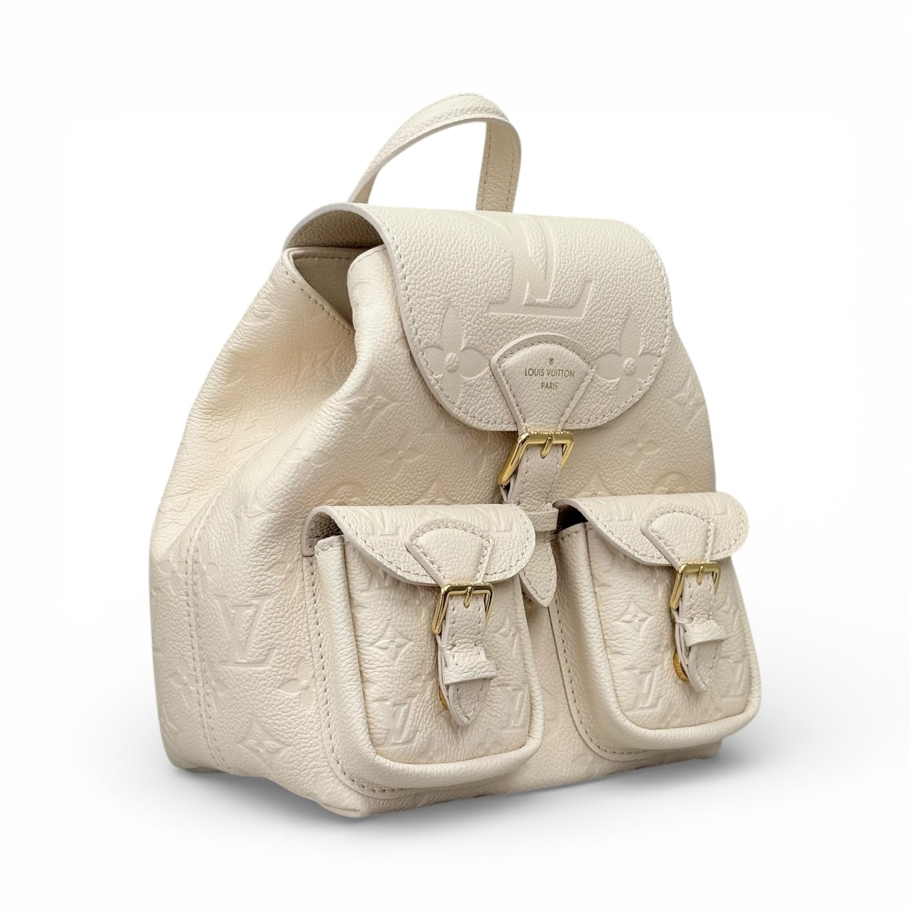 Louis Vuitton Monogram Empreinte Backup Backpack NEW