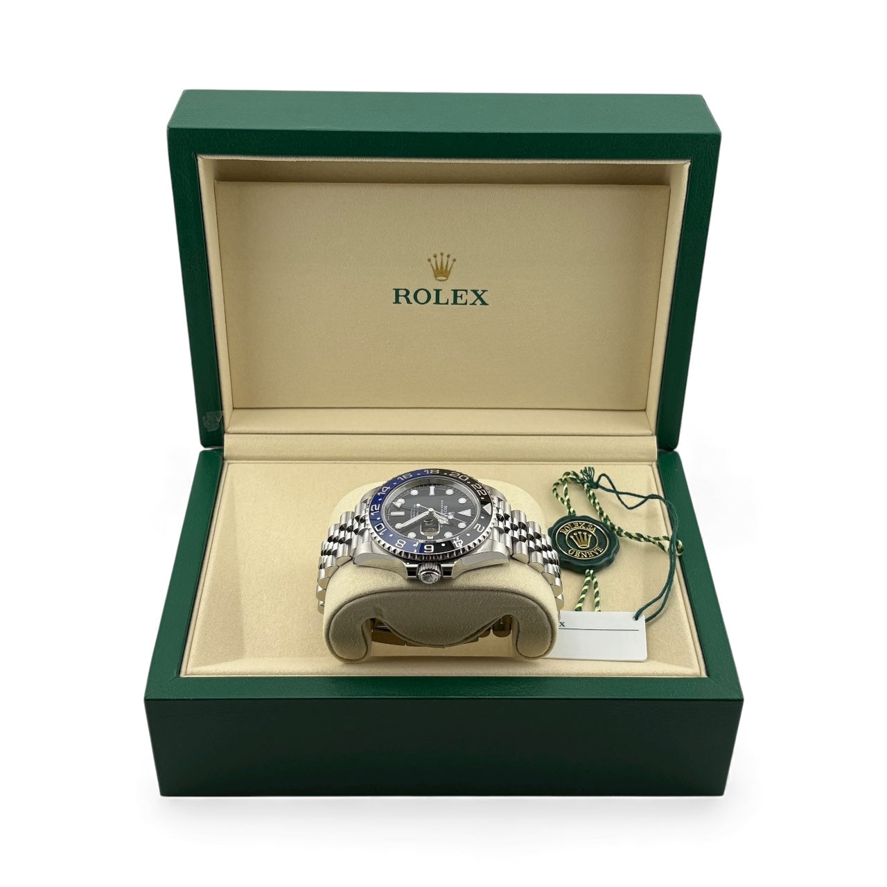 Rolex GMT-Master II Batgirl 126710BLNR BNIB Nov 2025