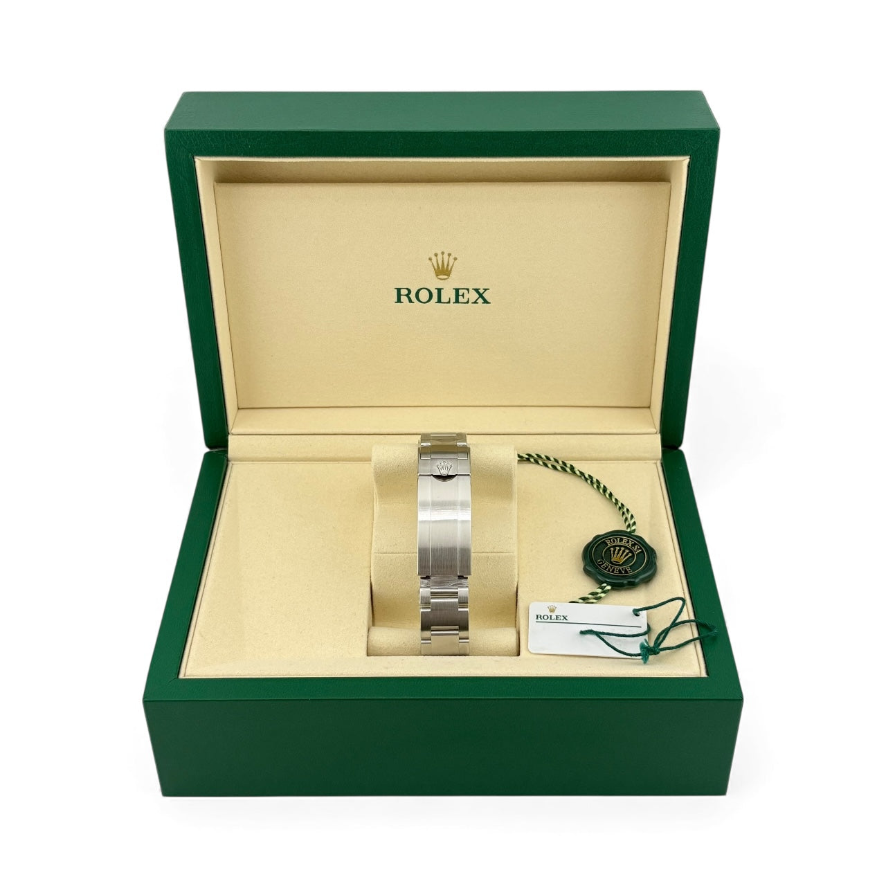 Rolex Submariner Date Hulk 116610LV Pre-Owned Mint Apr 2018
