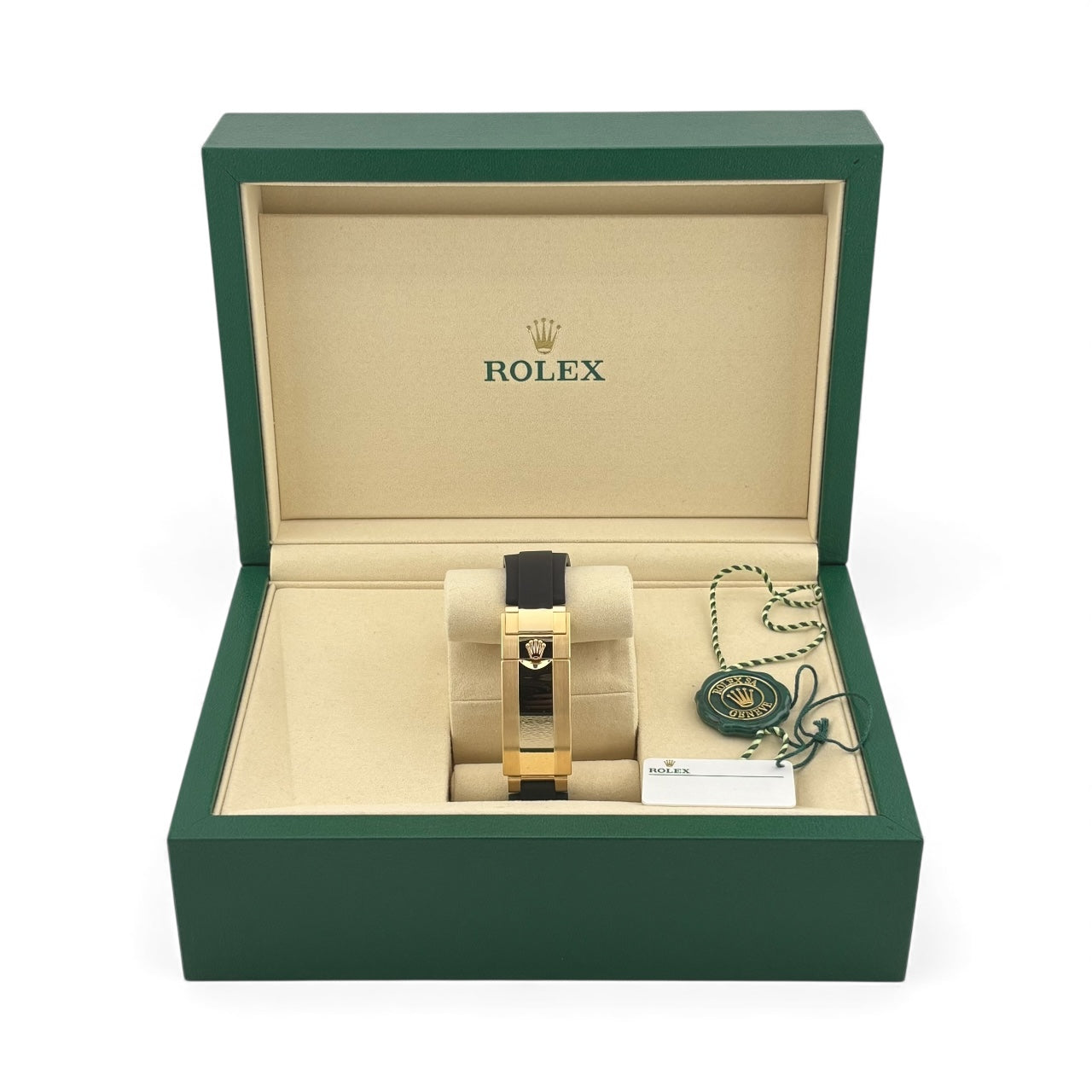 Rolex Daytona Gold 126518LN BNIB Oct 2025
