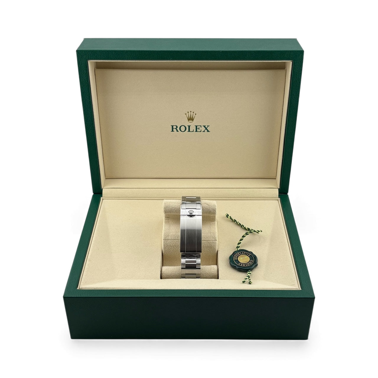 Rolex Sea-Dweller 126600 Pre-Owned Mint Oct 2024