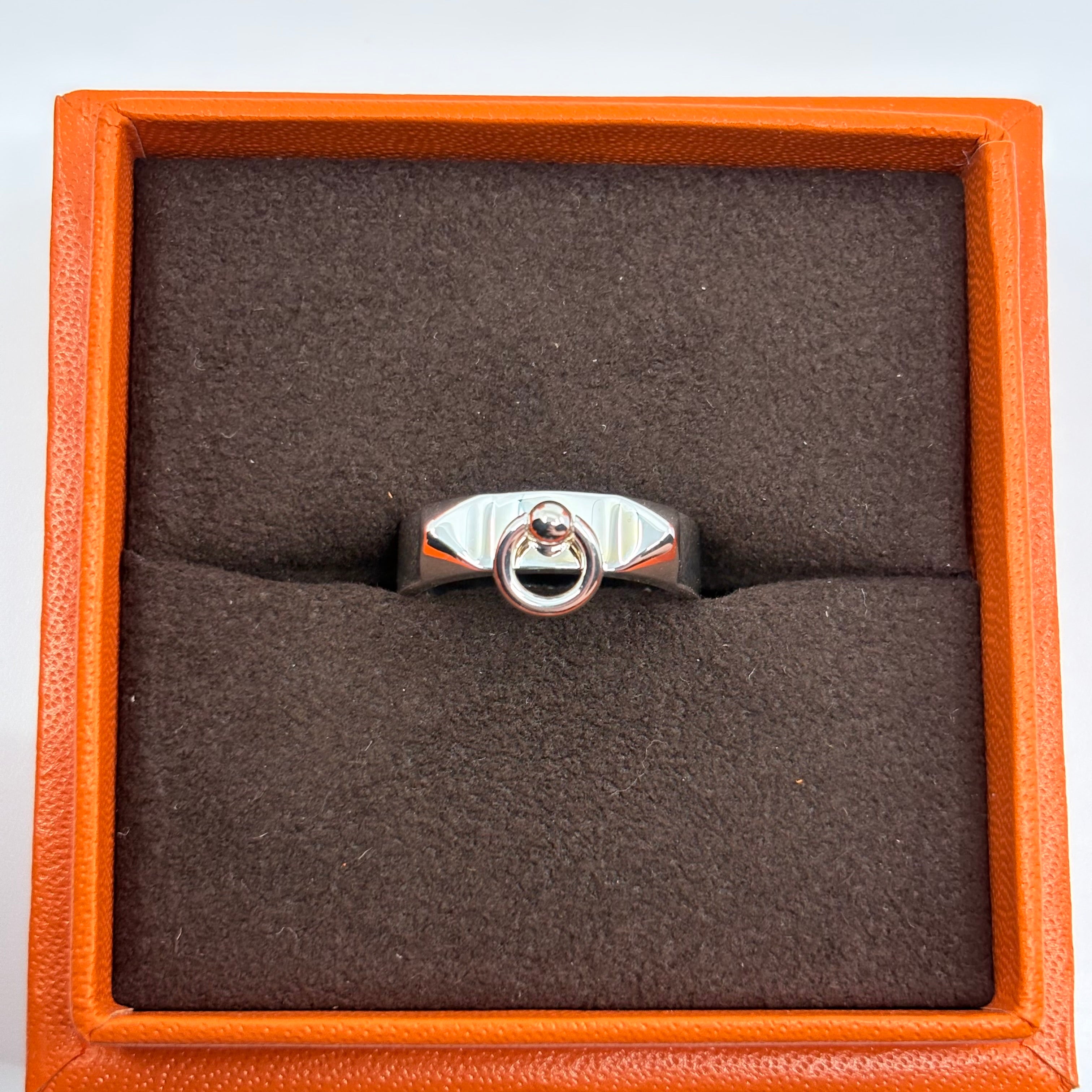 HERMÈS Collier De Chien Ring | NEW