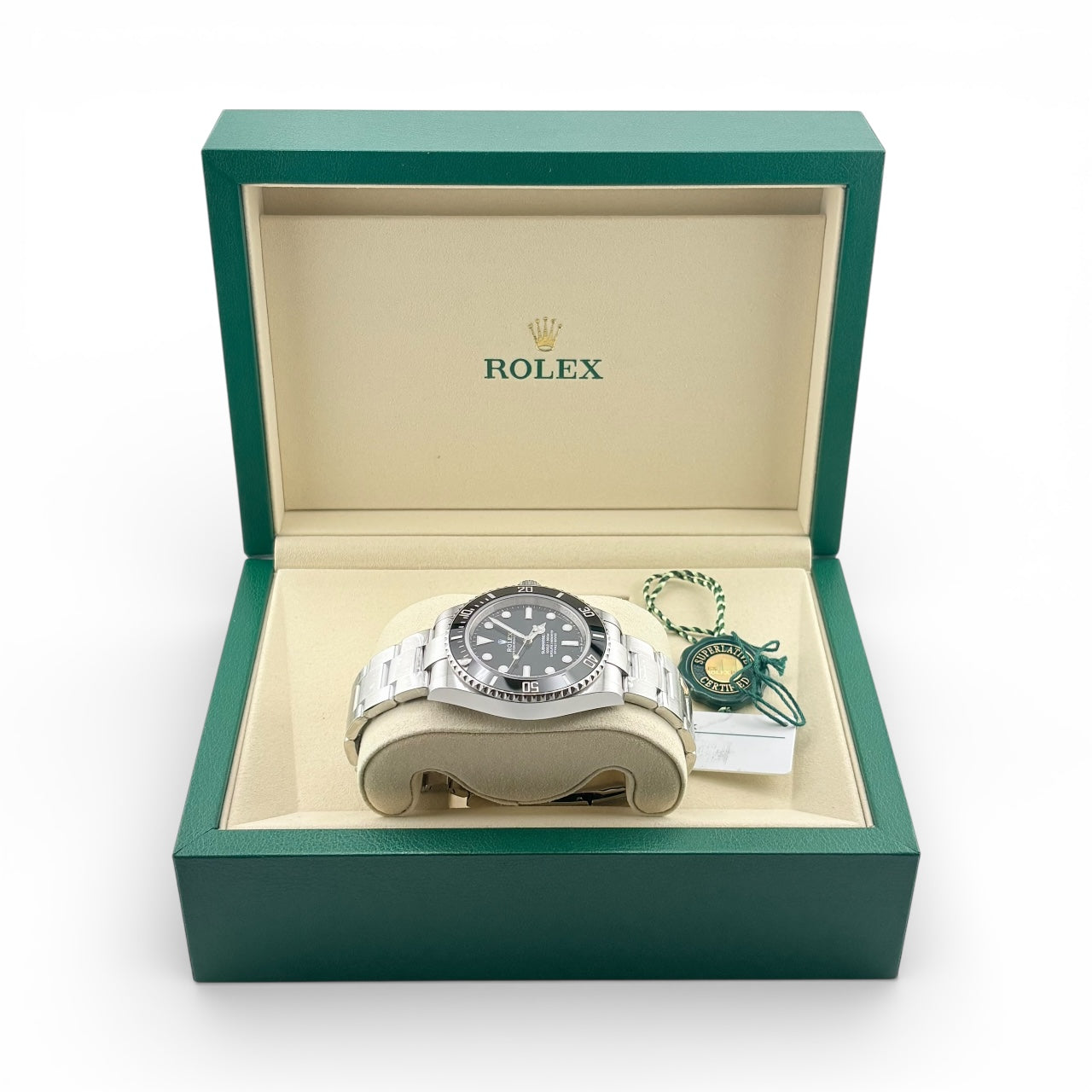 Rolex Submariner No Date Black 124060 August 2025 BNIB